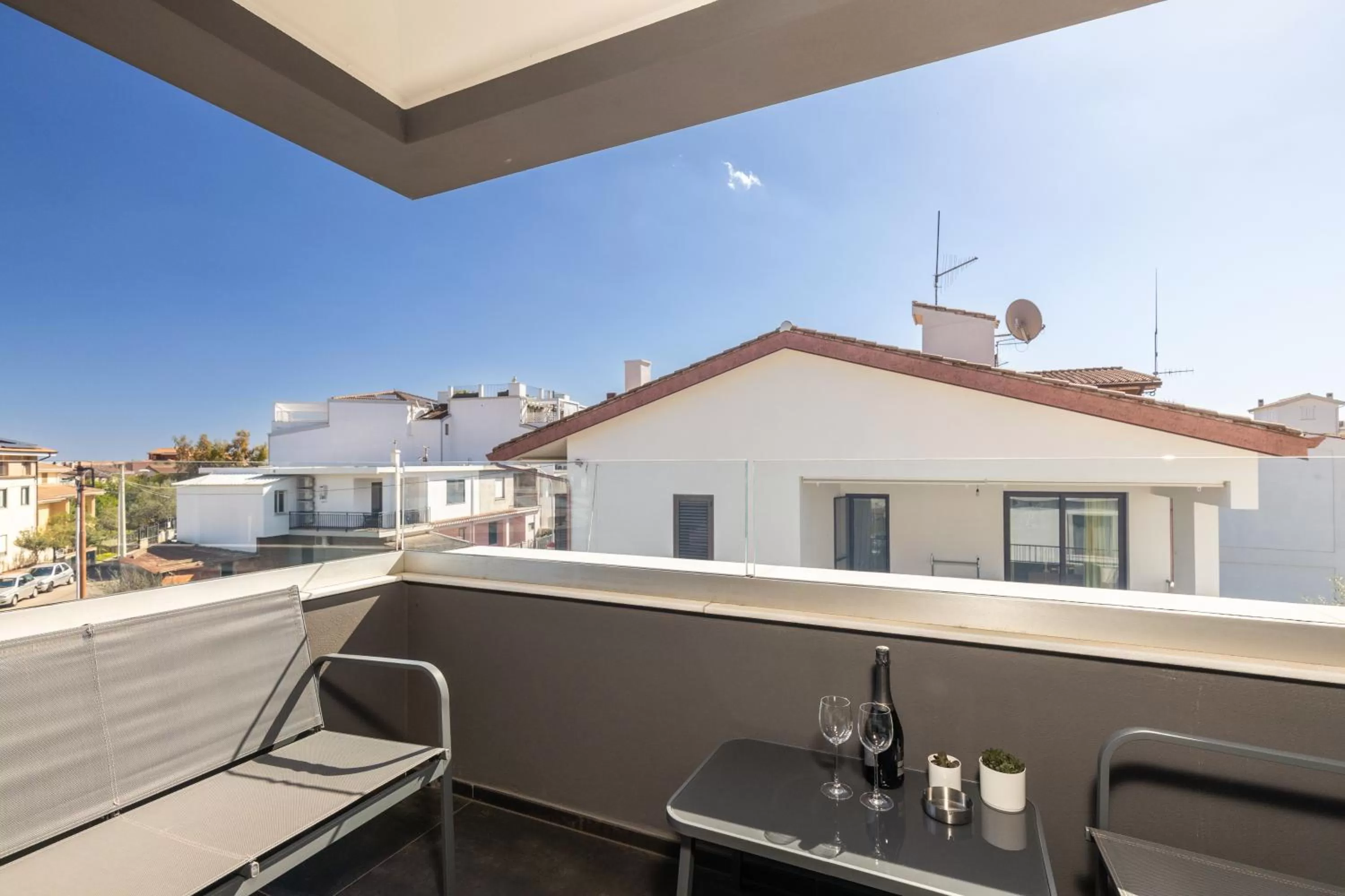 Balcony/Terrace in Incantos charme B&B