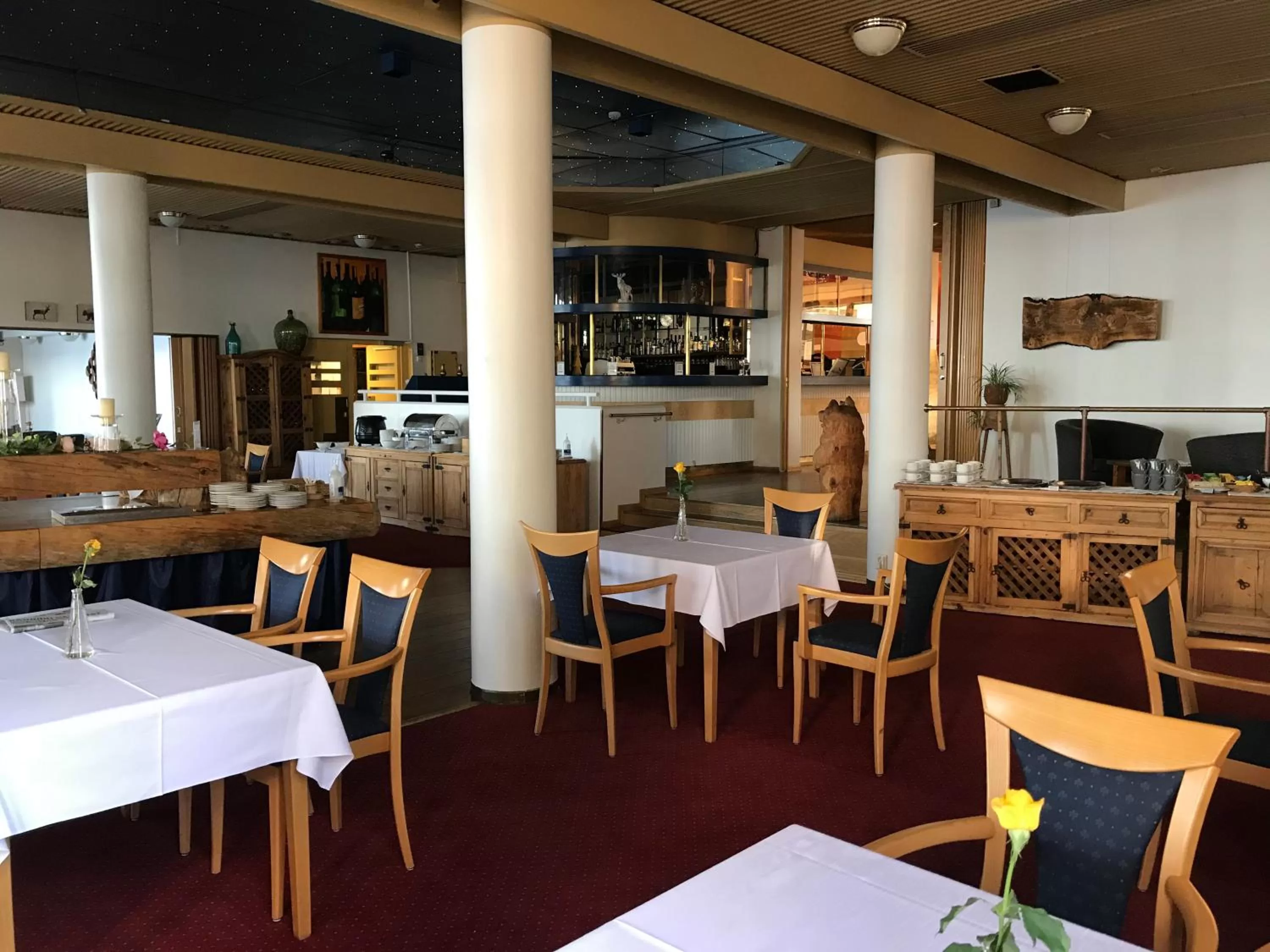 Restaurant/places to eat in Hotel Kalevala
