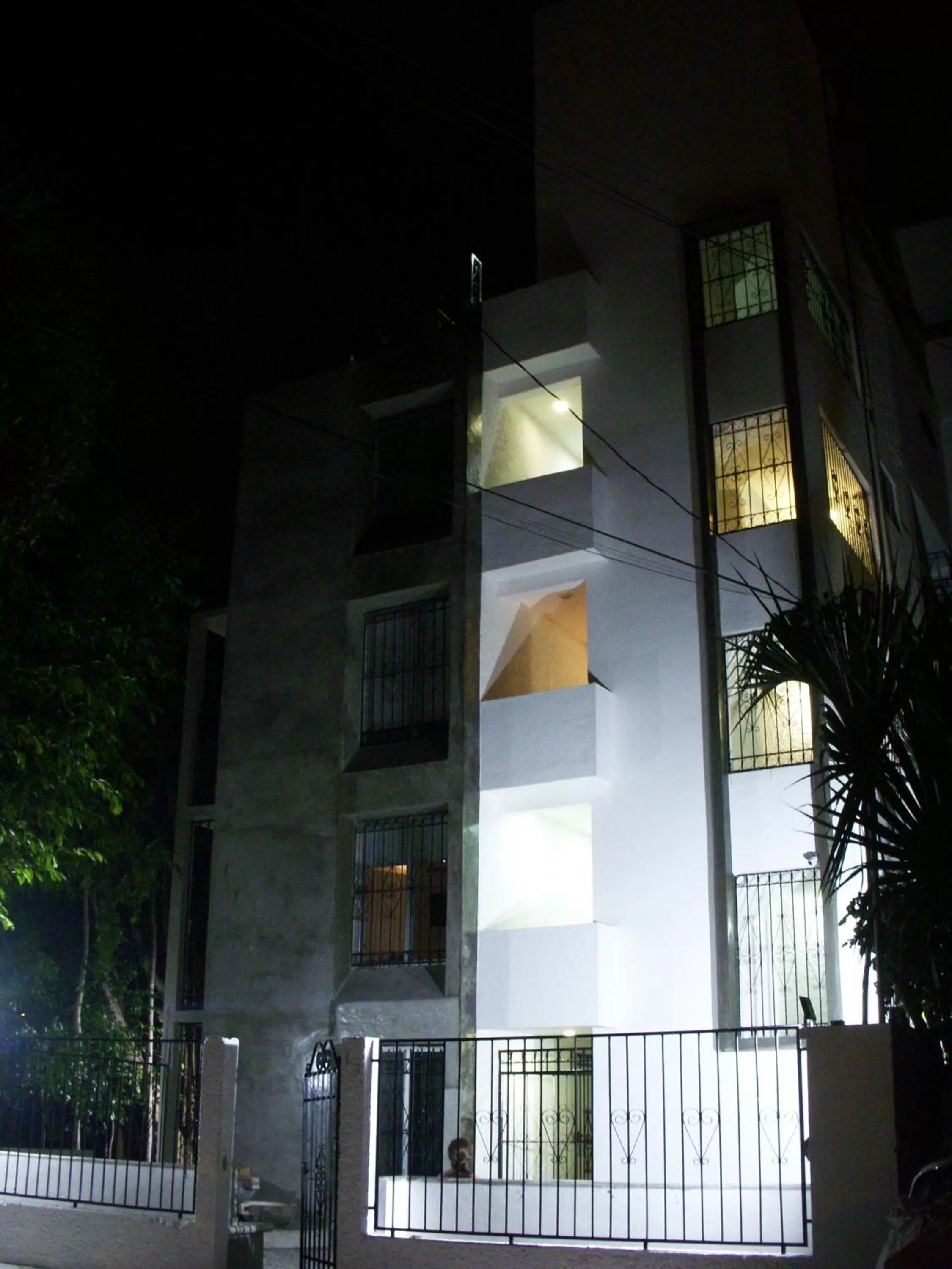 Facade/entrance in Villa Antilope