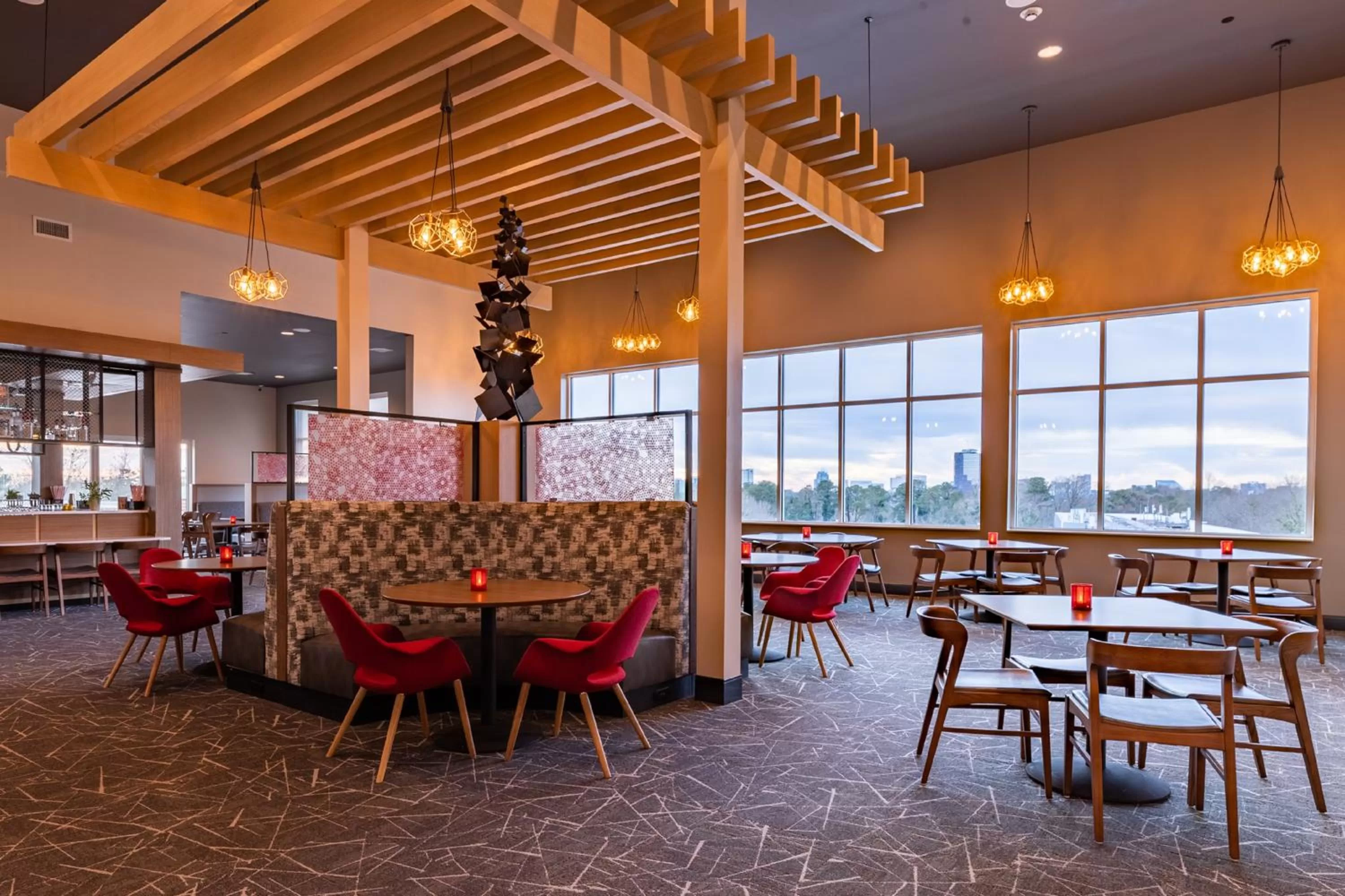 Restaurant/places to eat in Courtyard by Marriott Atlanta Dunwoody