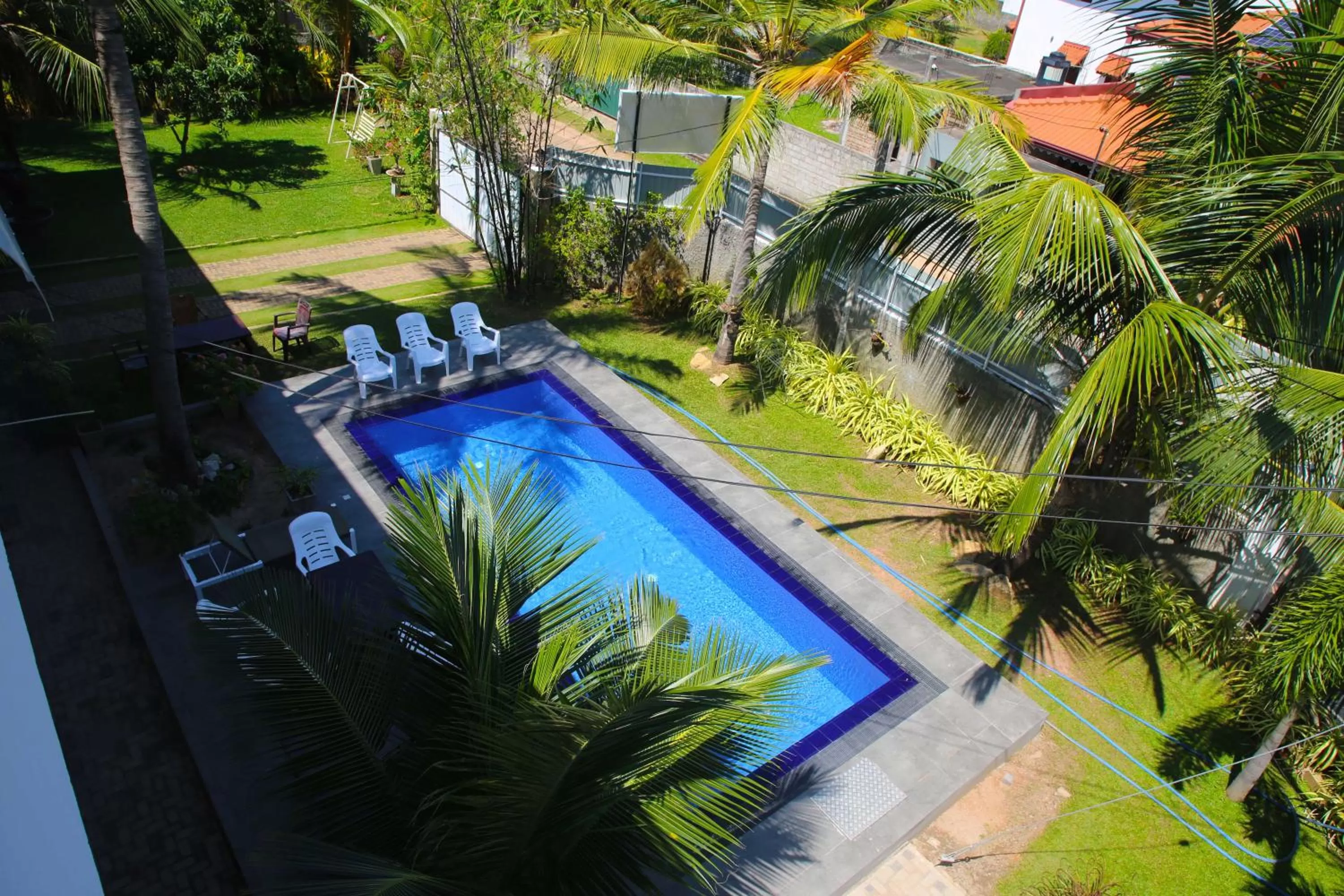 Swimming pool, Pool View in Optimum Residencies