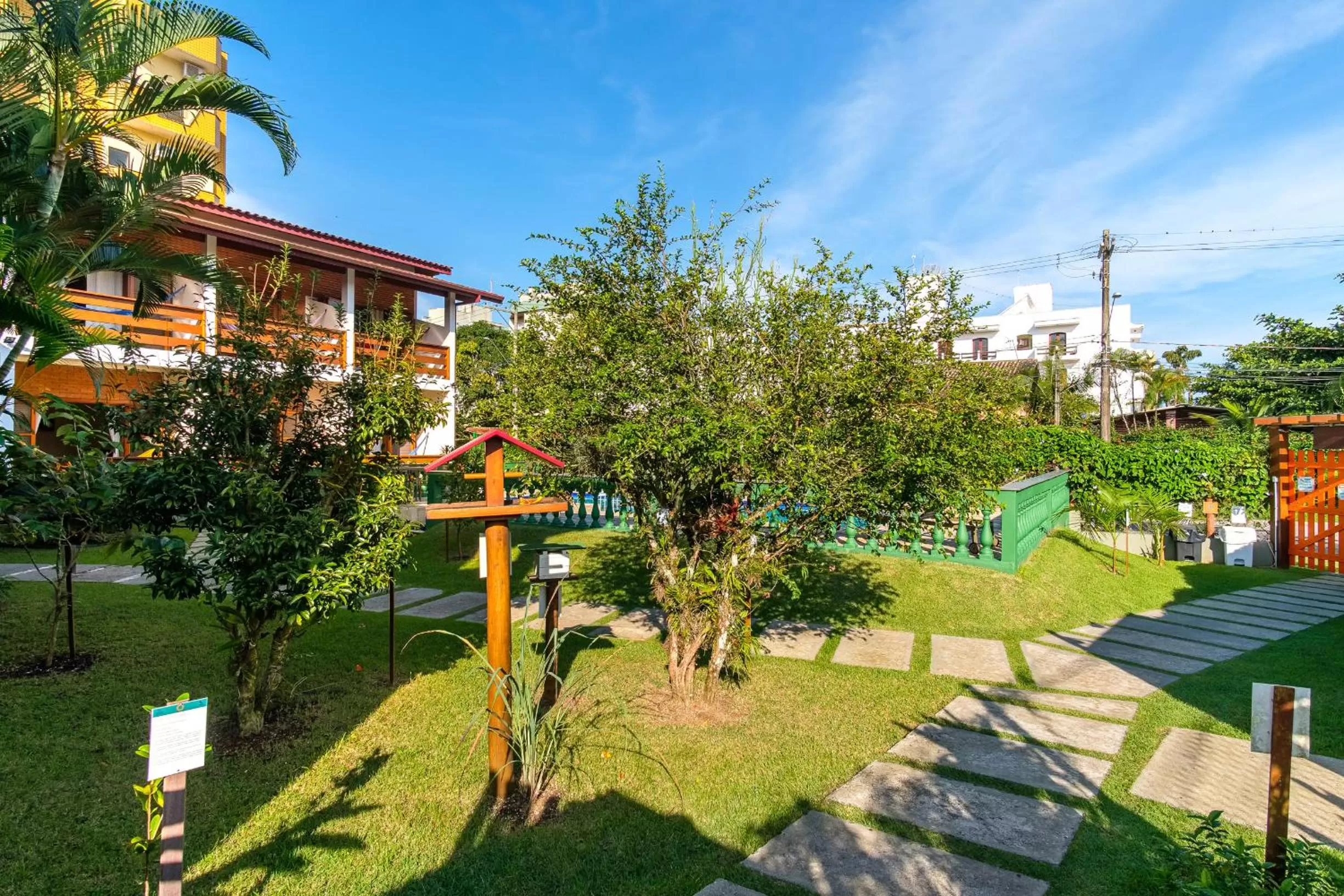 Property building in Pousada Vivamar