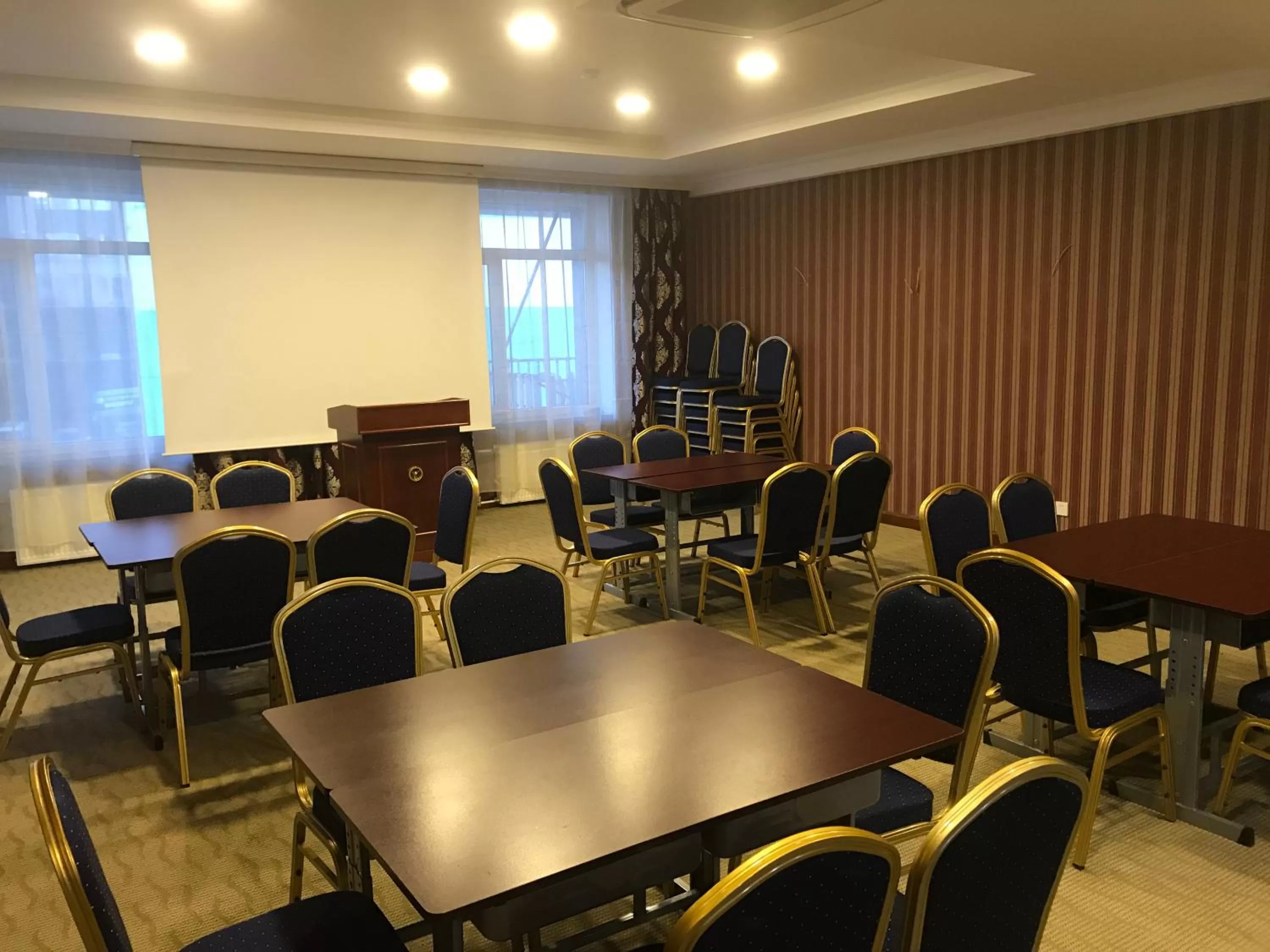 Property building in Platinum Hotel Ulaanbaatar