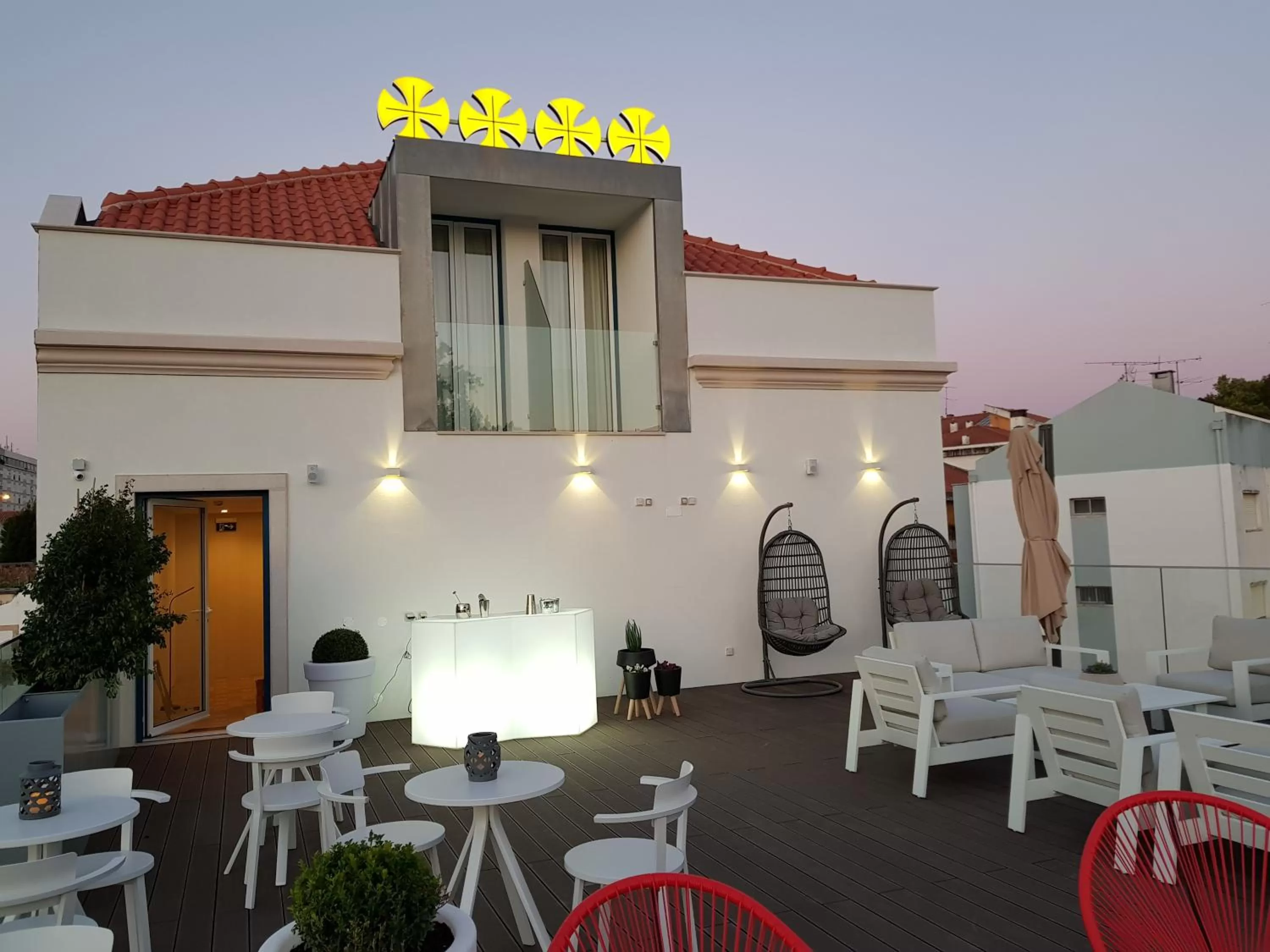 Lounge or bar in Thomar Boutique Hotel