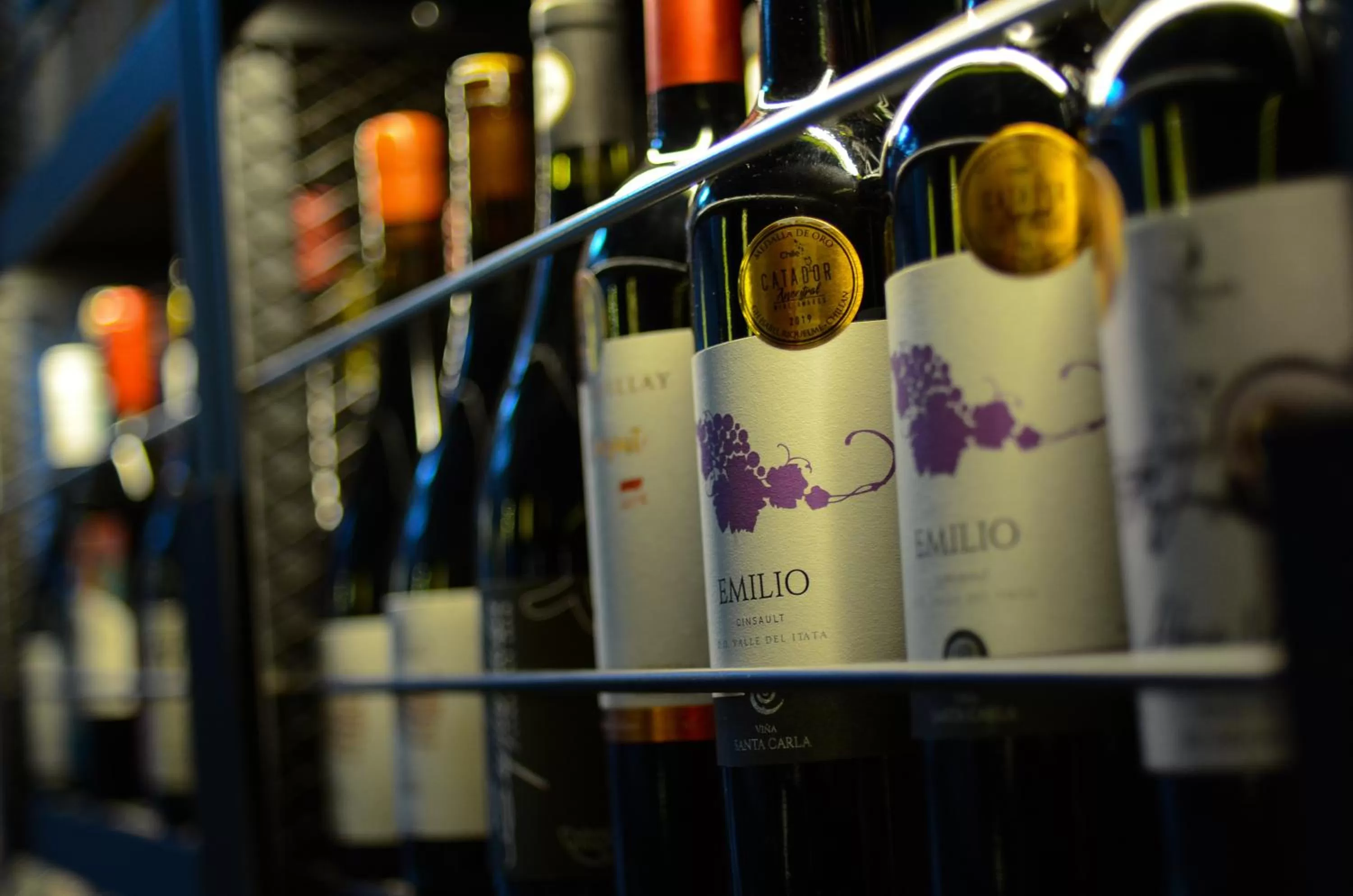 Drinks in Hotel Cumbres Lastarria