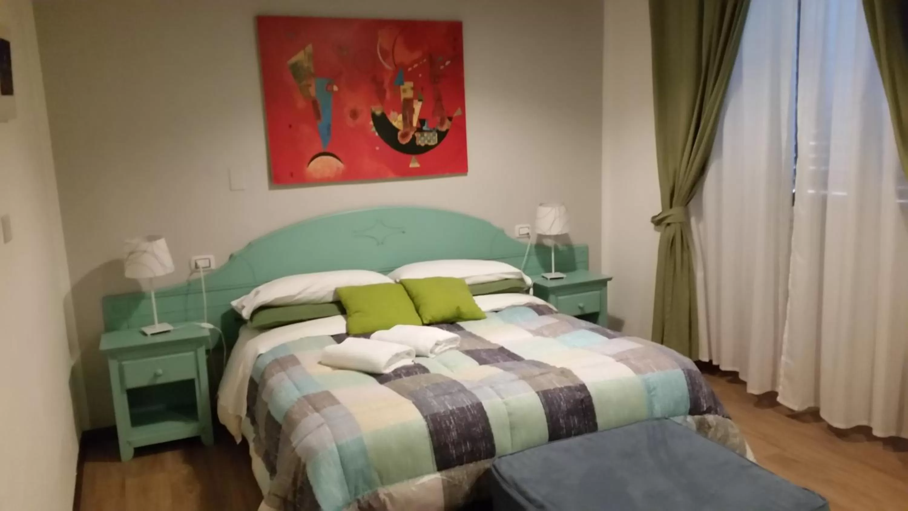 Bed in Cicerone Guest House