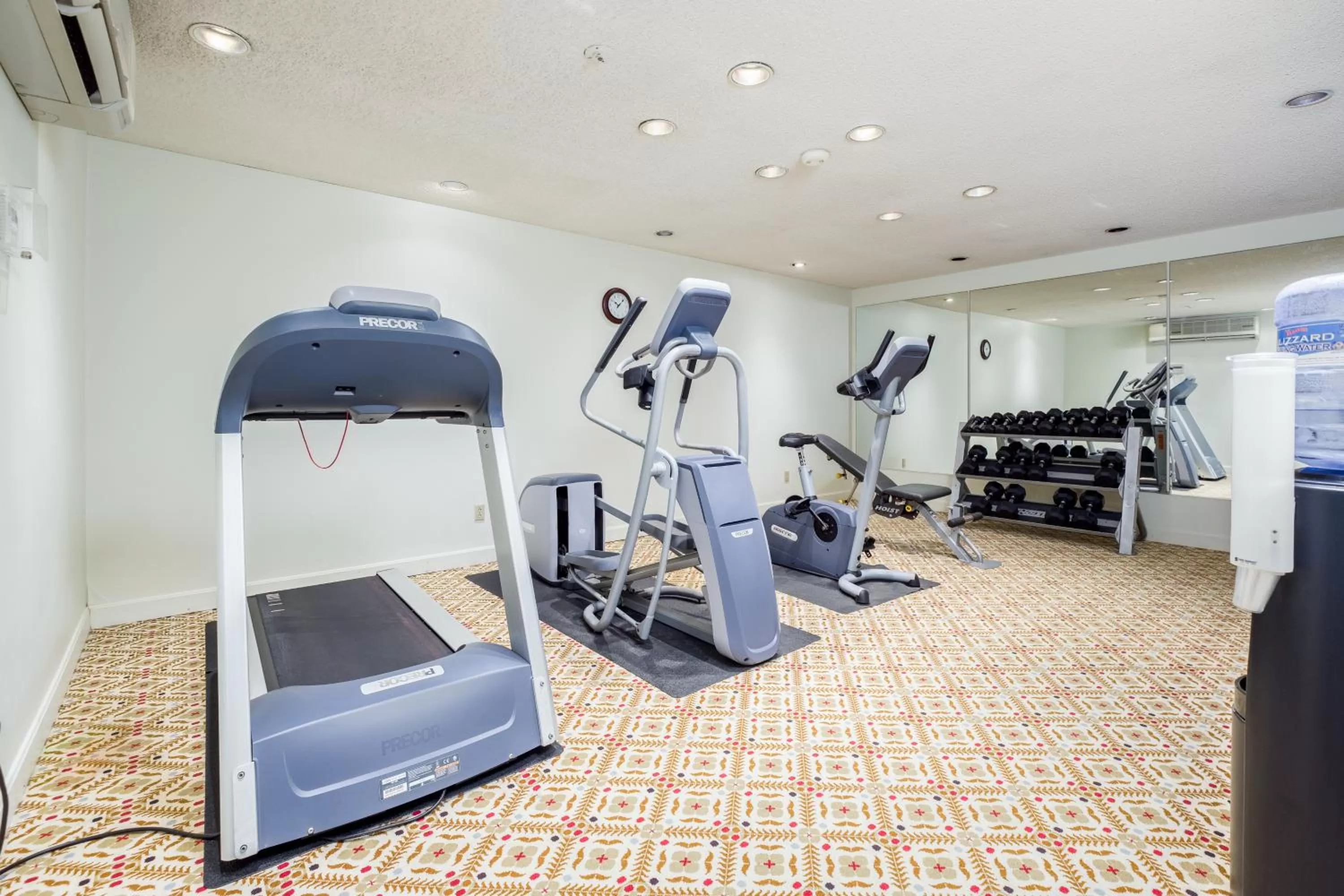 Fitness centre/facilities in The Farmington Inn and Suites