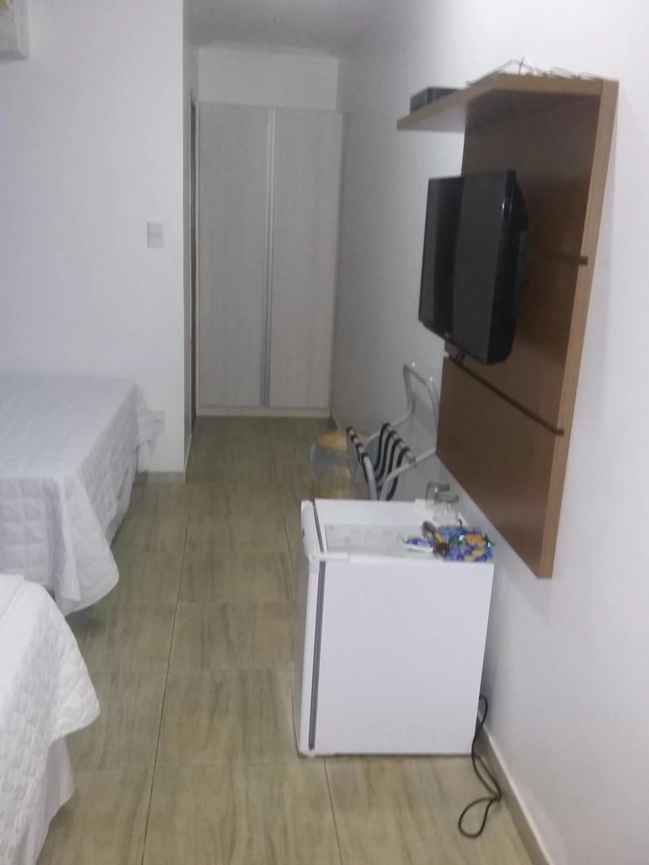 TV and multimedia, Bed in Pousada Ipitanga IV