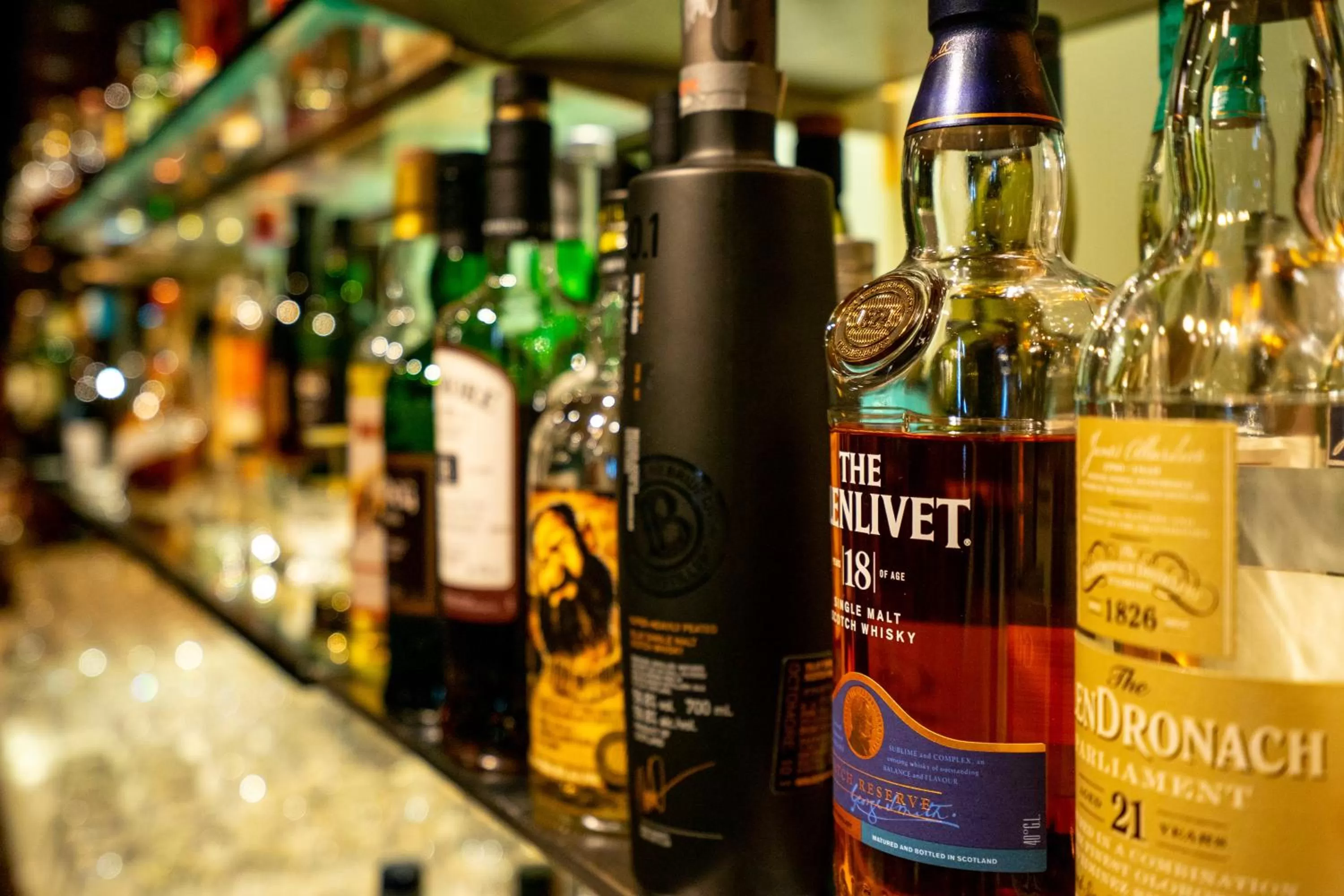 Lounge or bar in Hotel Nikko Osaka