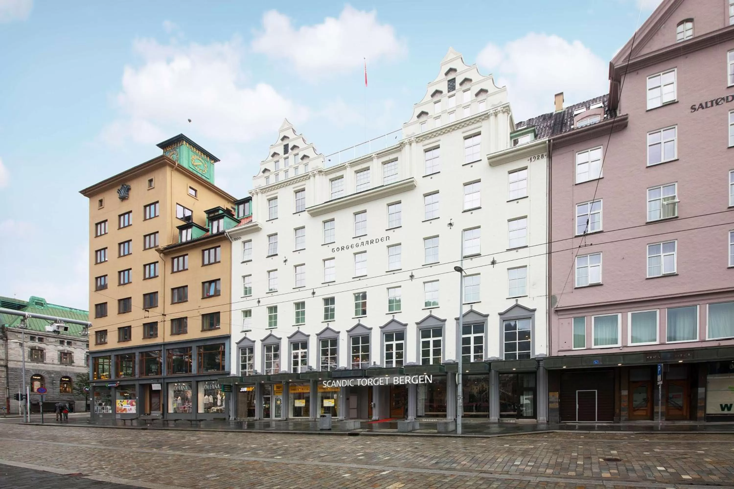 Property building in Scandic Torget Bergen