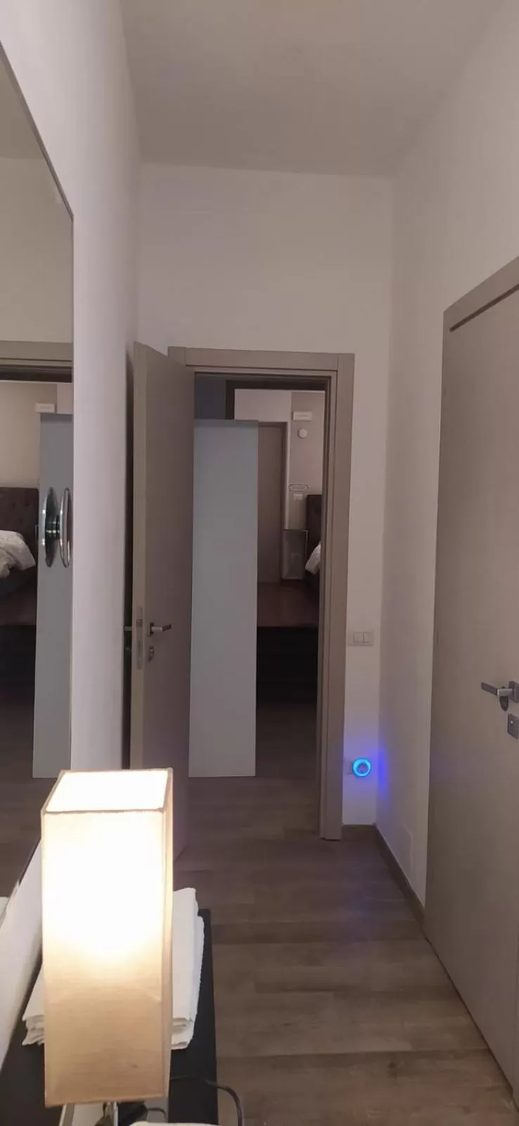 Photo of the whole room, Bed in "La Selvetta" bed and breakfast