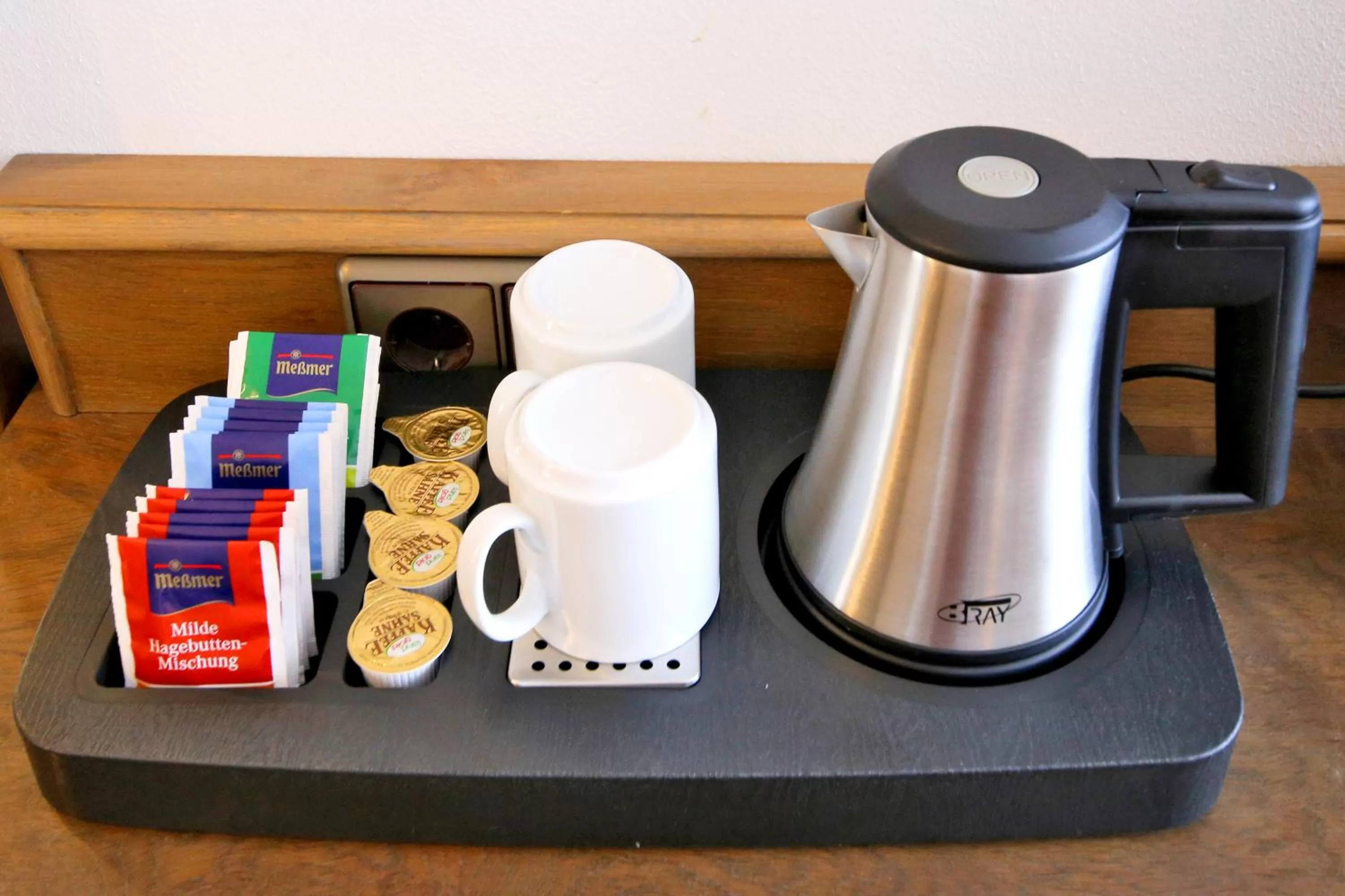 Coffee/tea facilities in Hotel Kick