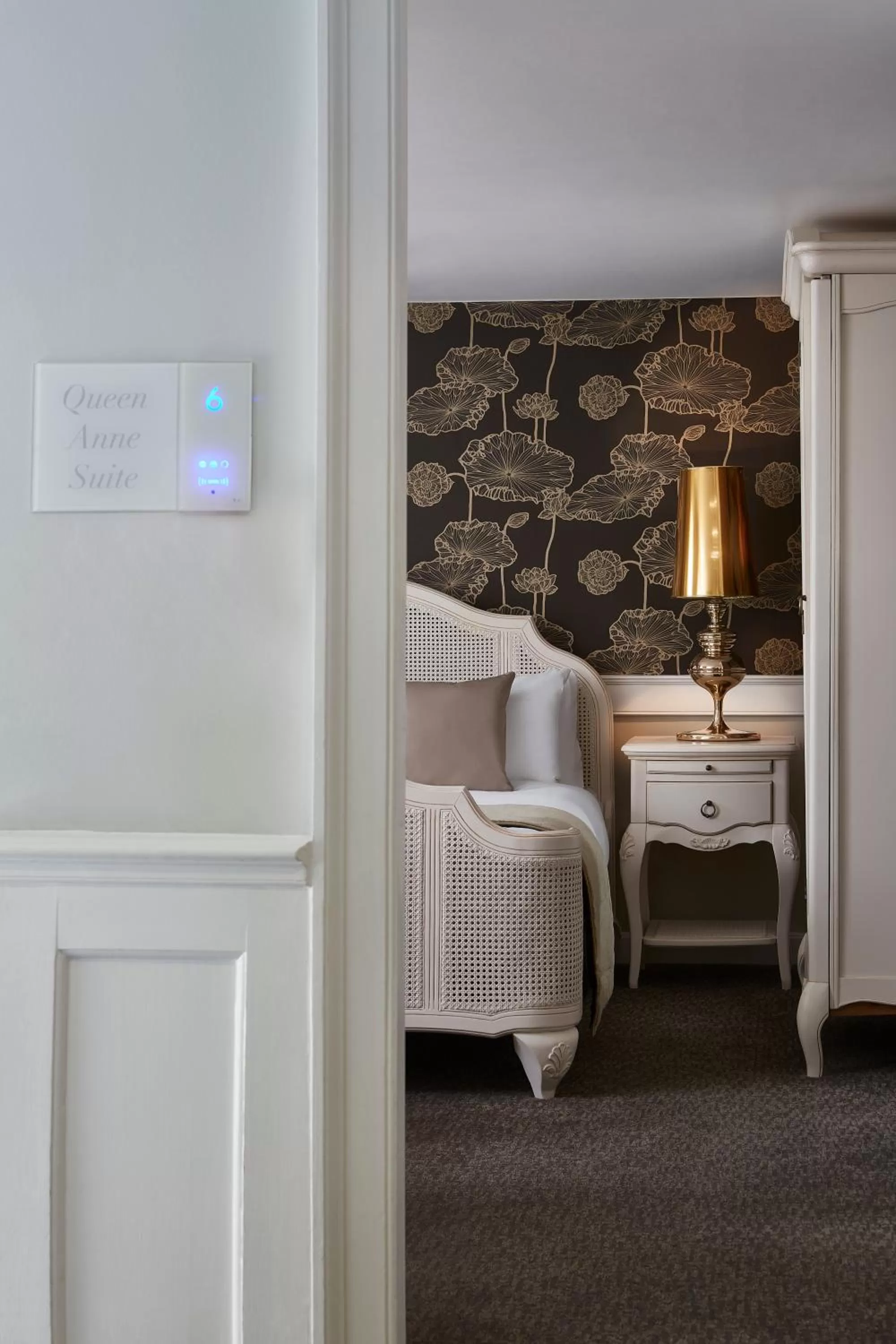 Bedroom, Bed in The Westbridge Hotel Stratford