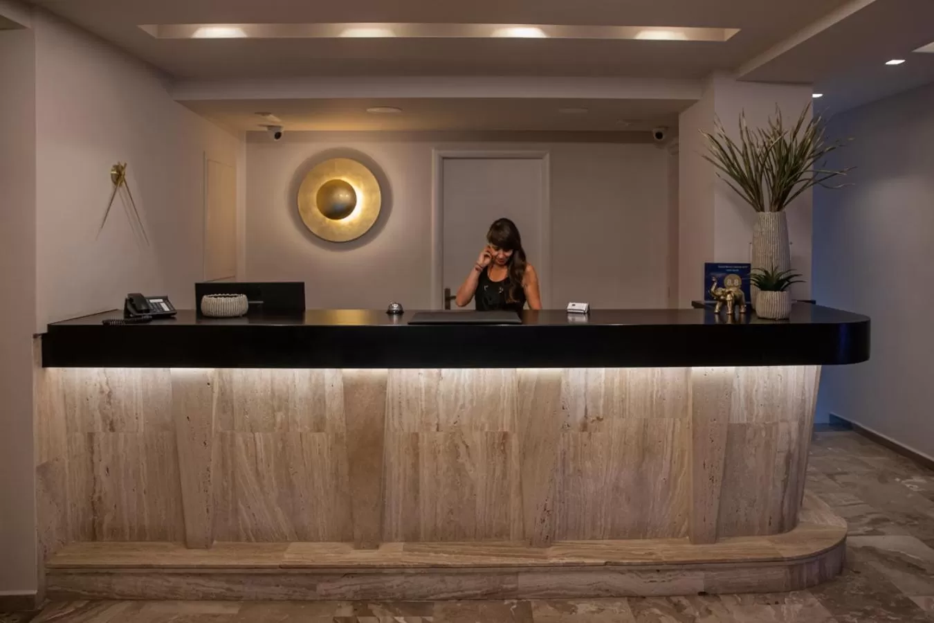 Staff in Agrelli Hotel & Suites