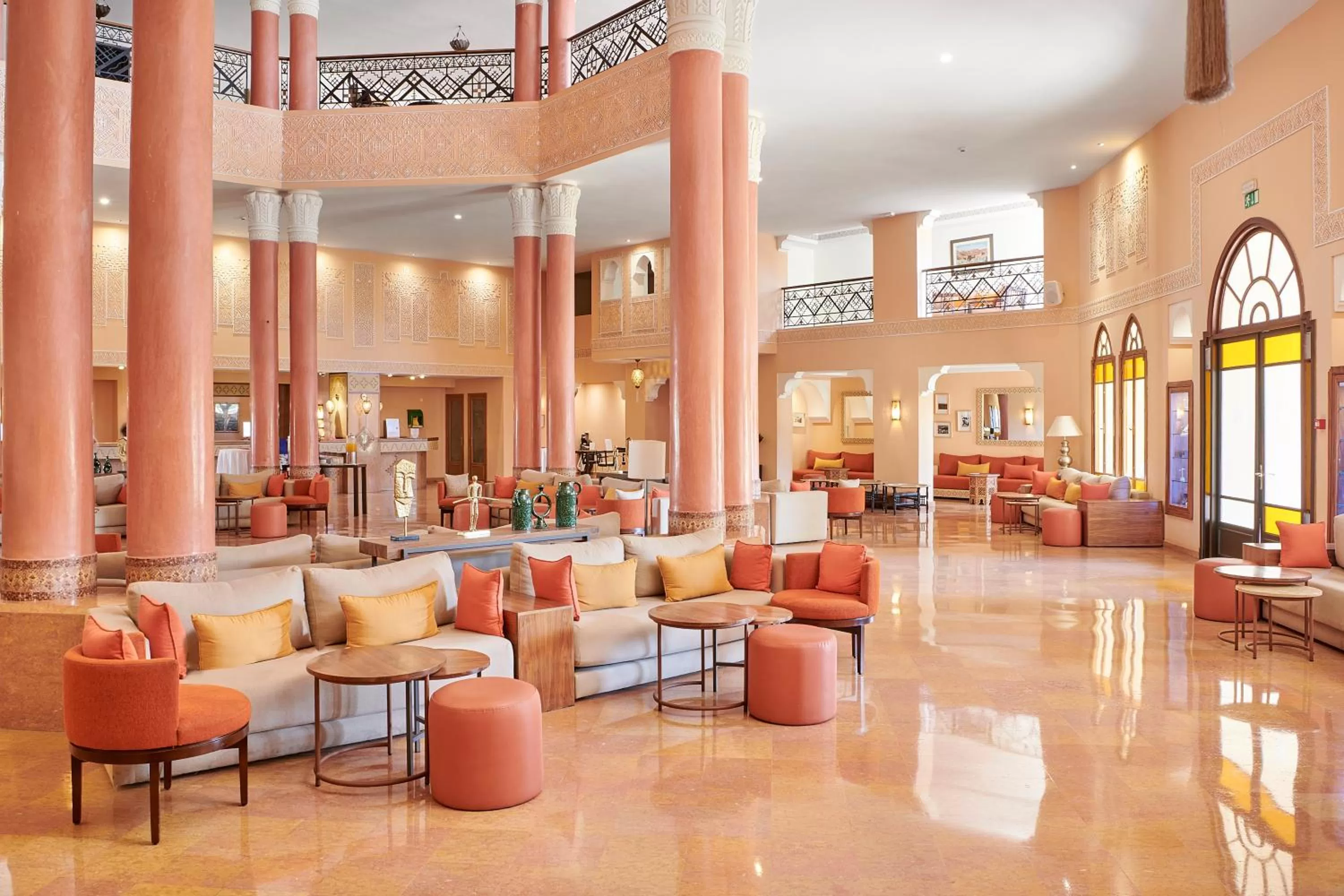 Lobby or reception in Iberostar Waves Club Palmeraie Marrakech All Inclusive