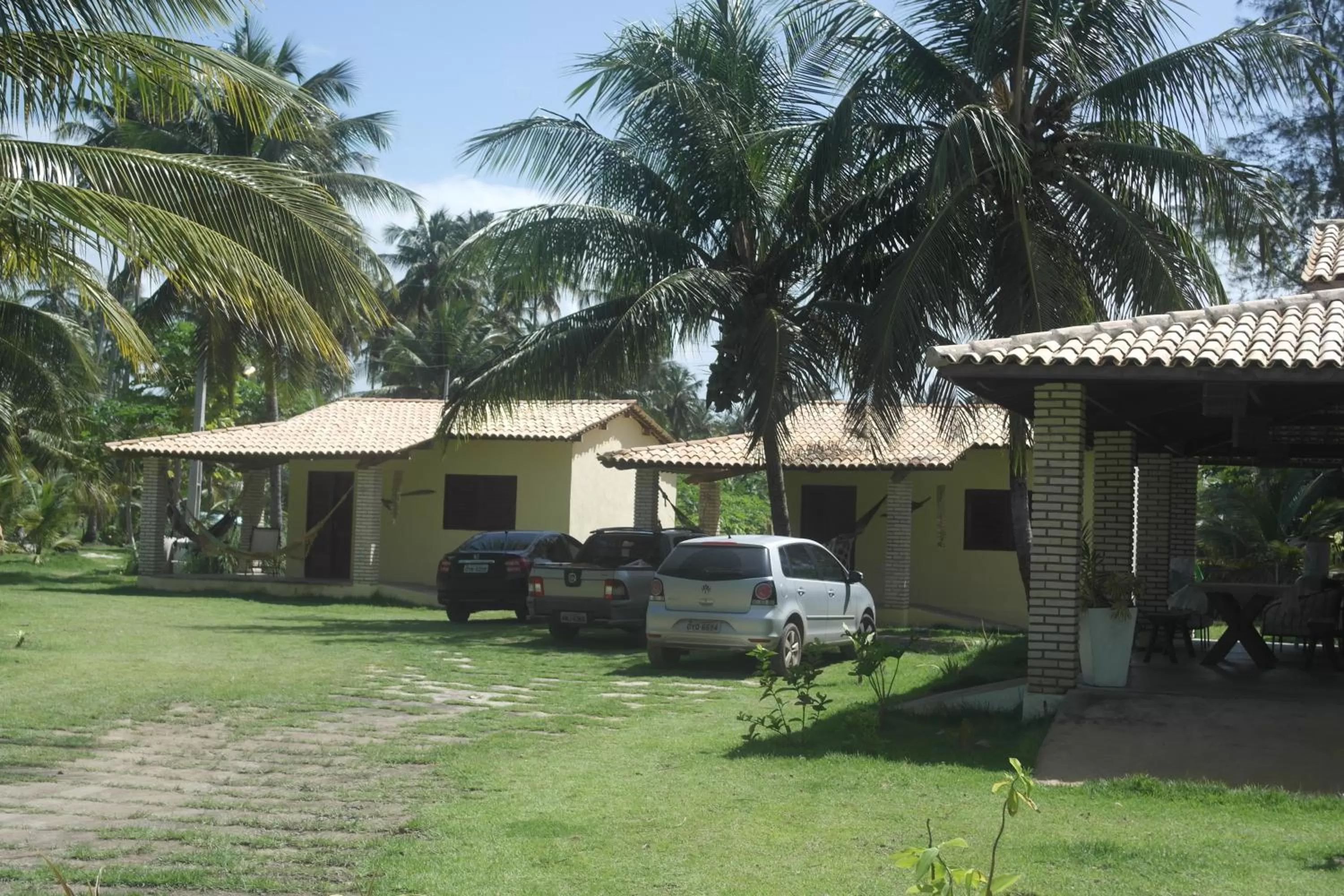 Balcony/Terrace in Pousada e Restaurante Encanto das Águas