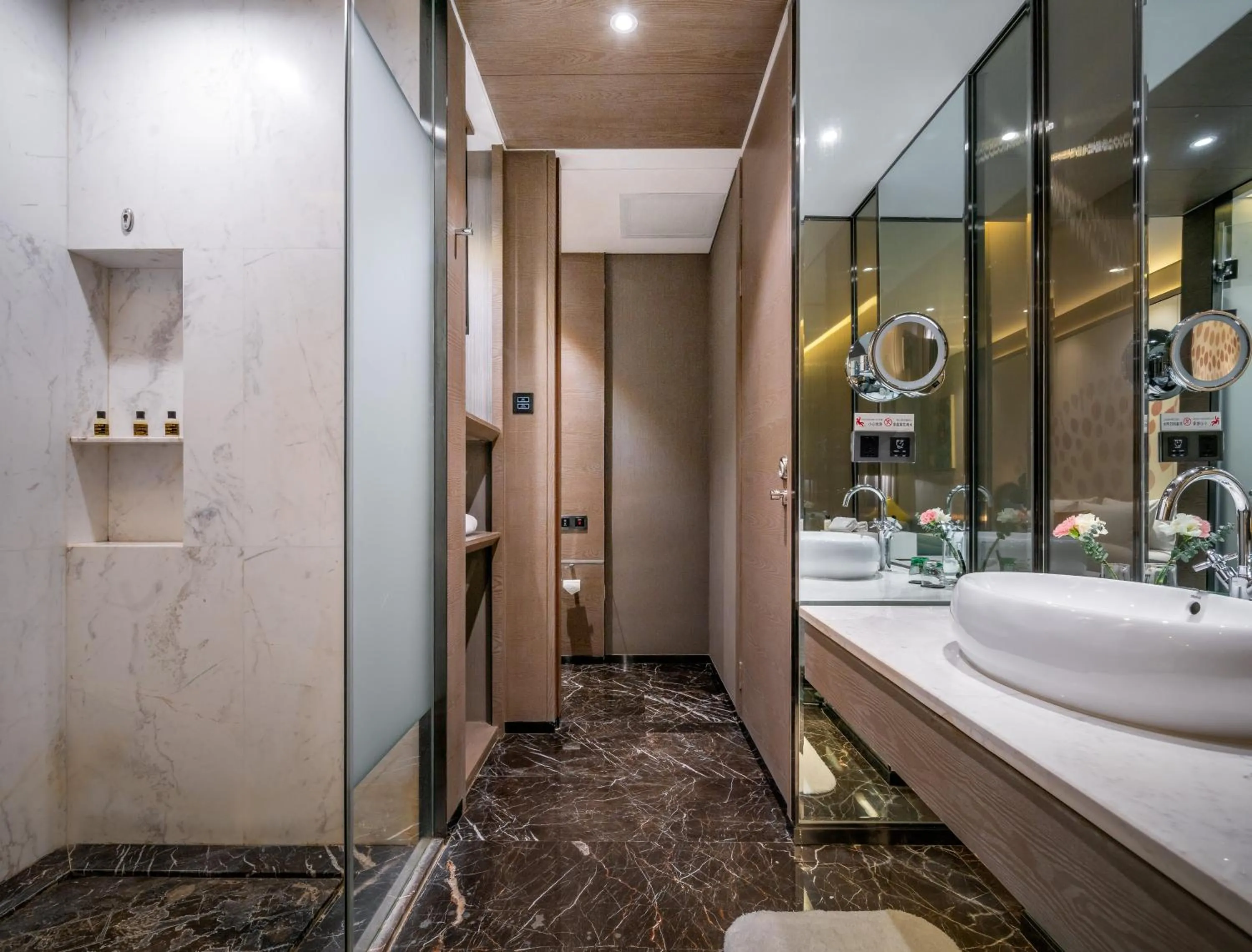 Bathroom in Cachet Boutique Kunming Artime 昆明彩云里凯世精品酒店