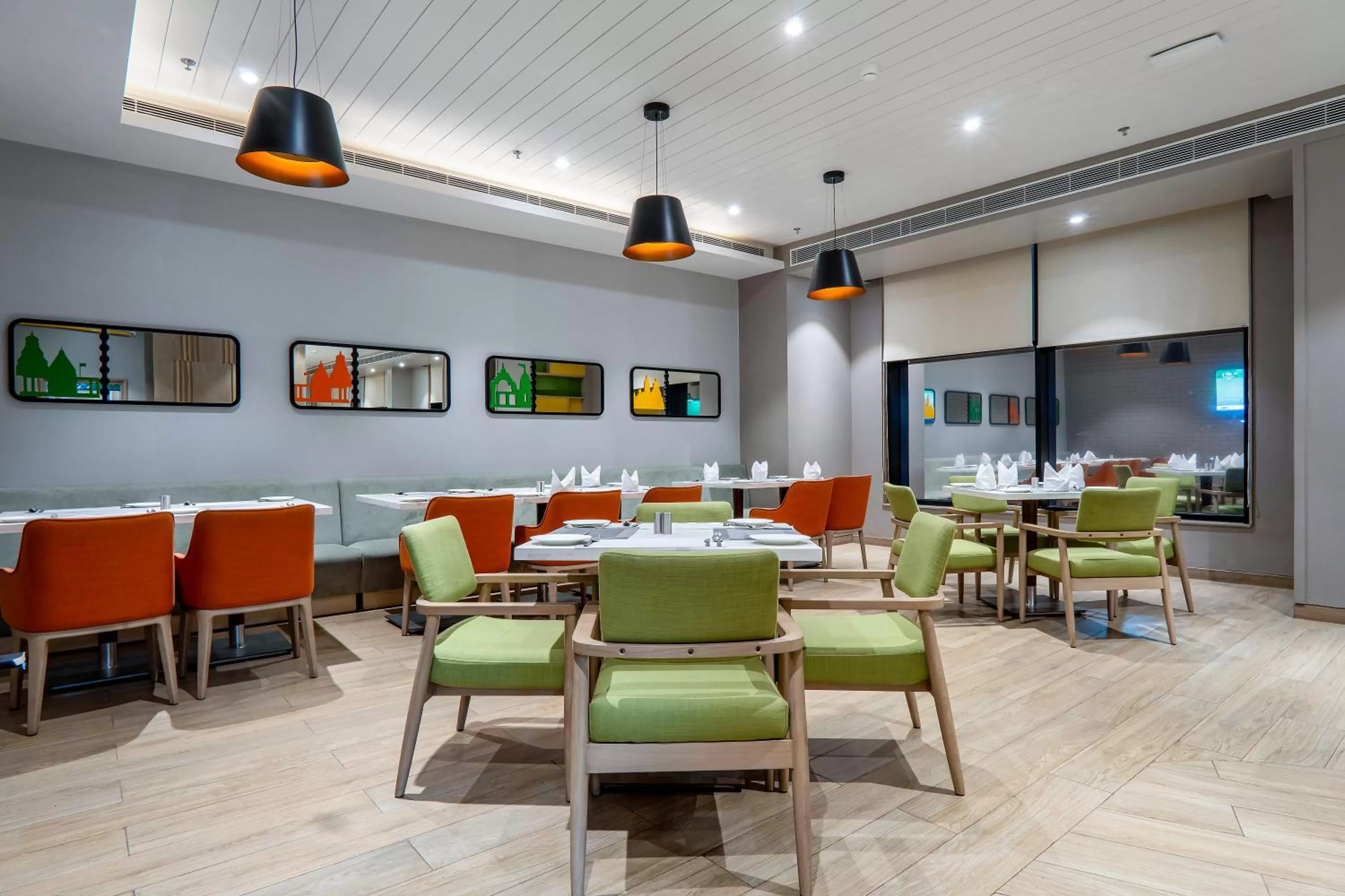 Restaurant/places to eat in Holiday Inn Katra Vaishno Devi by IHG