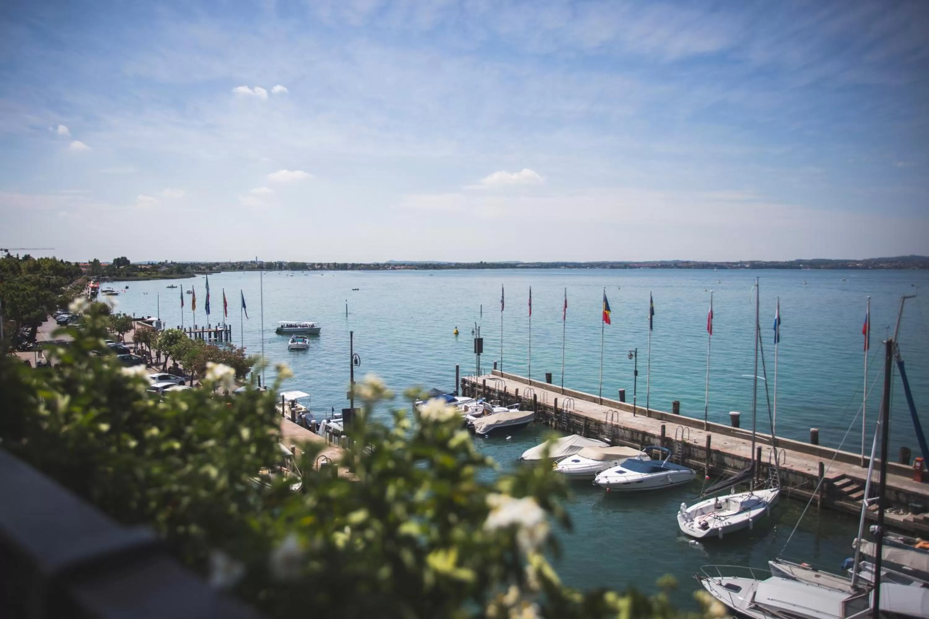 Lake view in Hotel Sirmione Terme