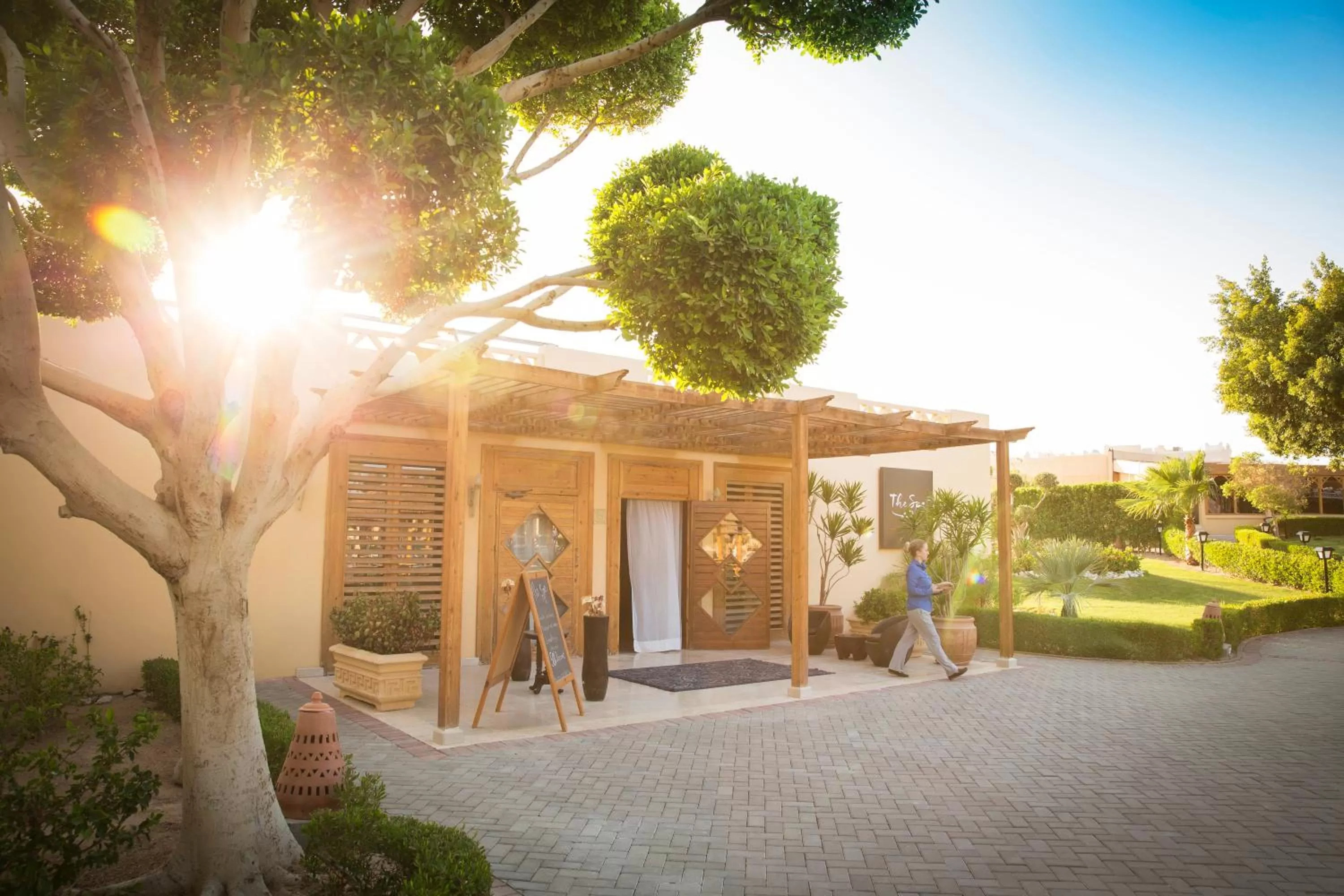 Spa and wellness centre/facilities in Robinson Soma Bay