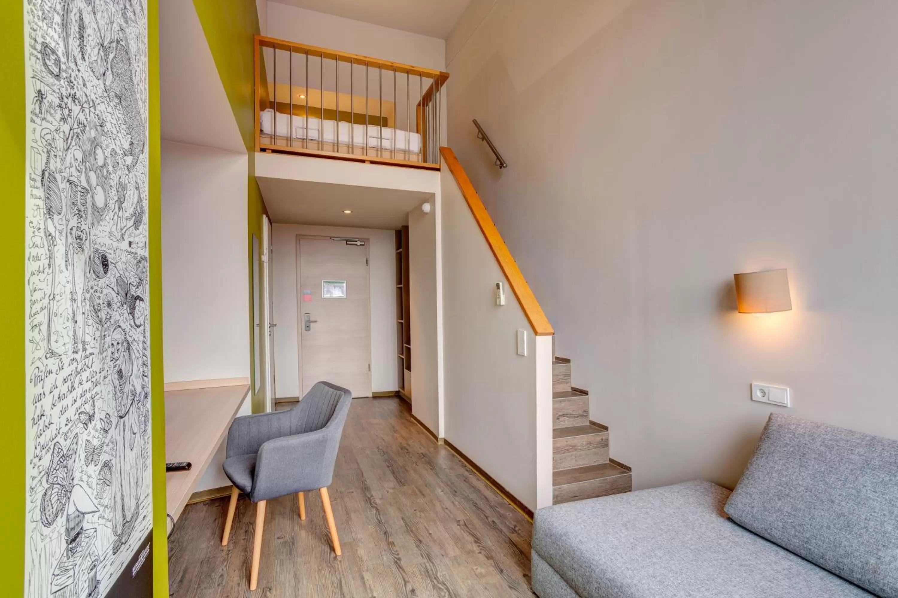 Photo of the whole room in MEININGER Hotel Berlin Mitte