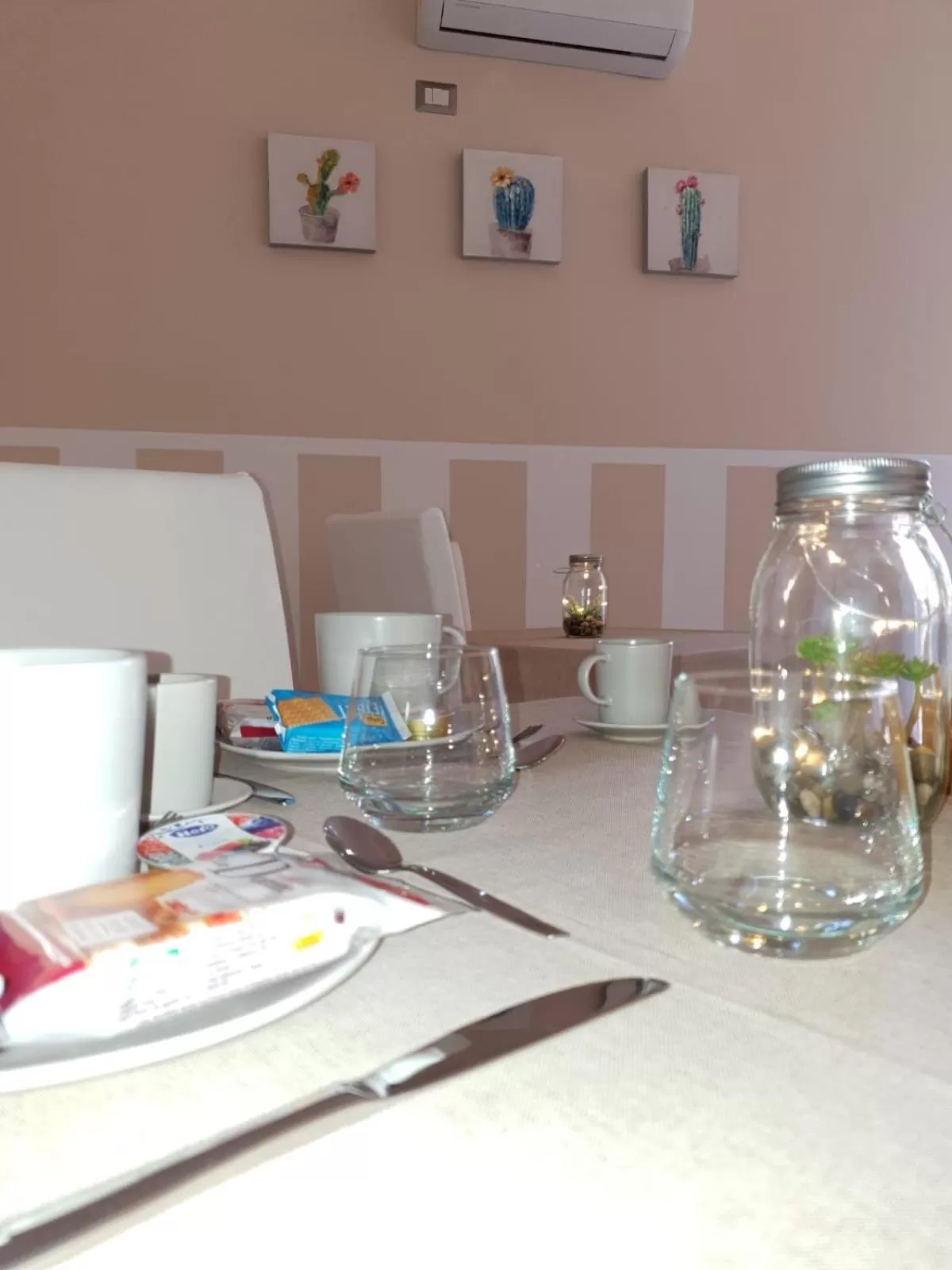 Buffet breakfast in B&B Matteo Bonello