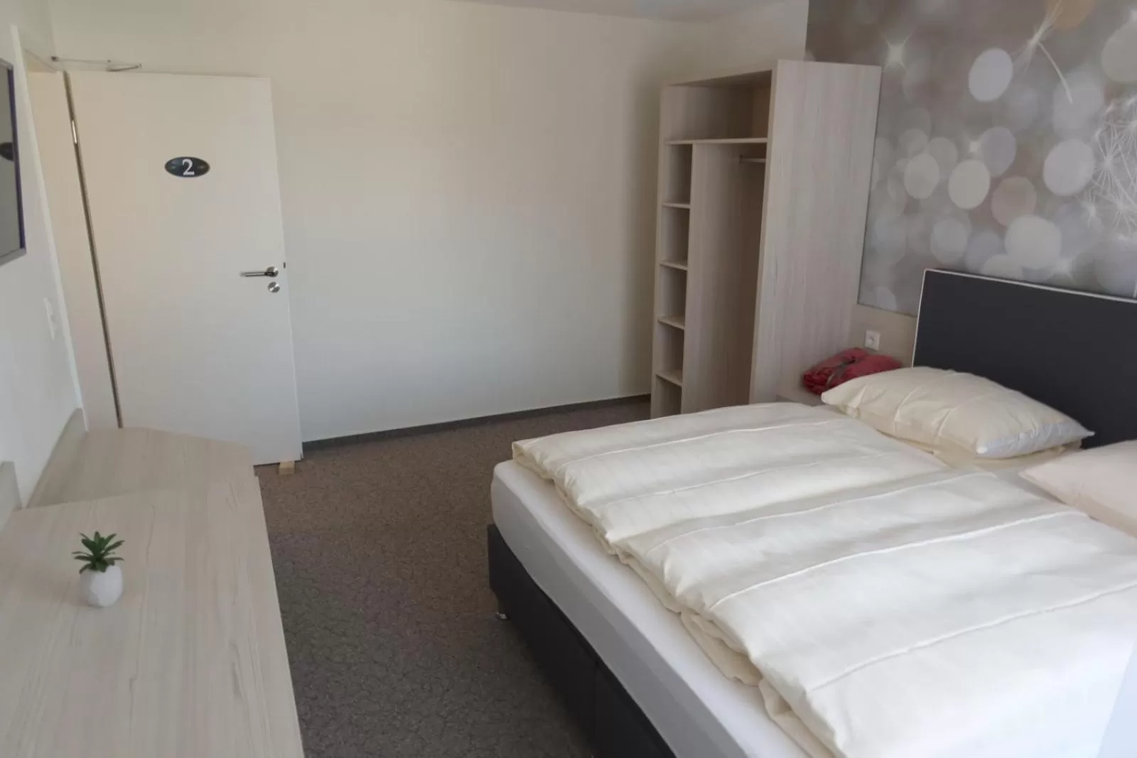 Bed in Hotel Waldoza