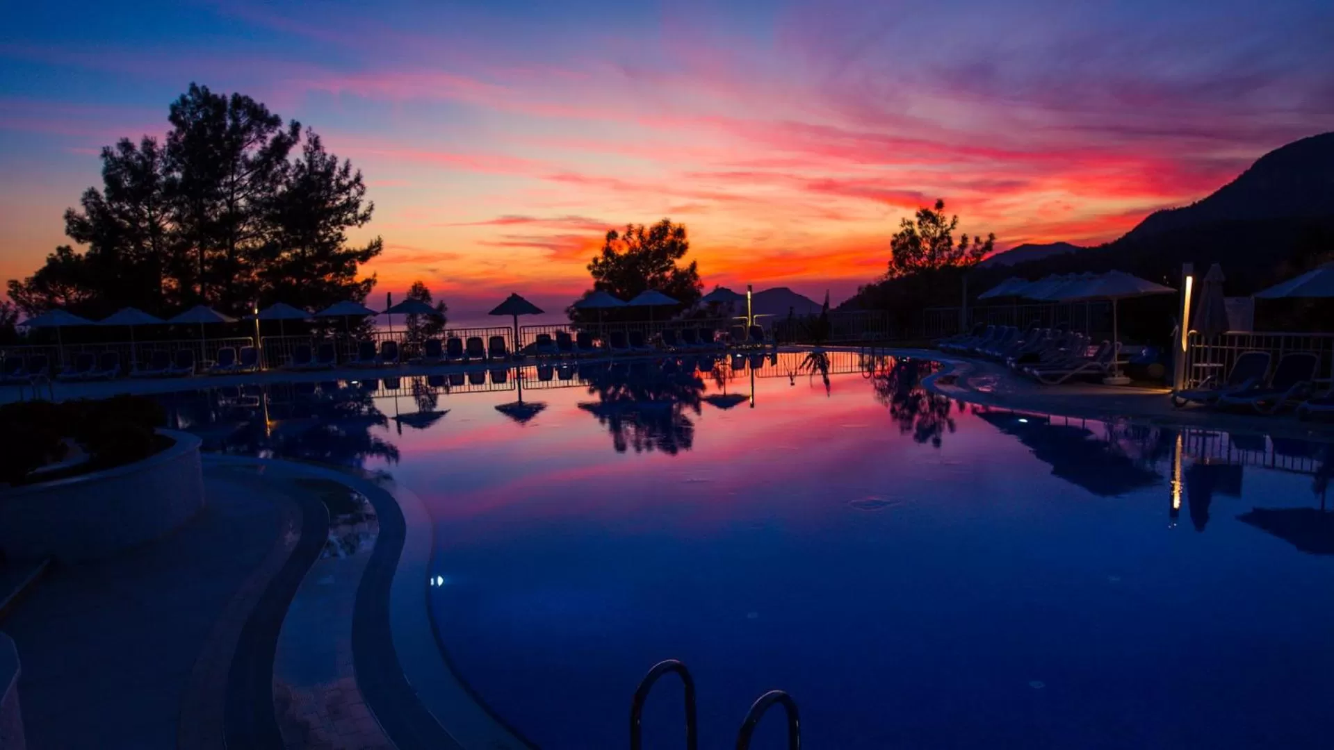 Swimming pool in Garcia Resort & Spa - Ultra All Inclusive