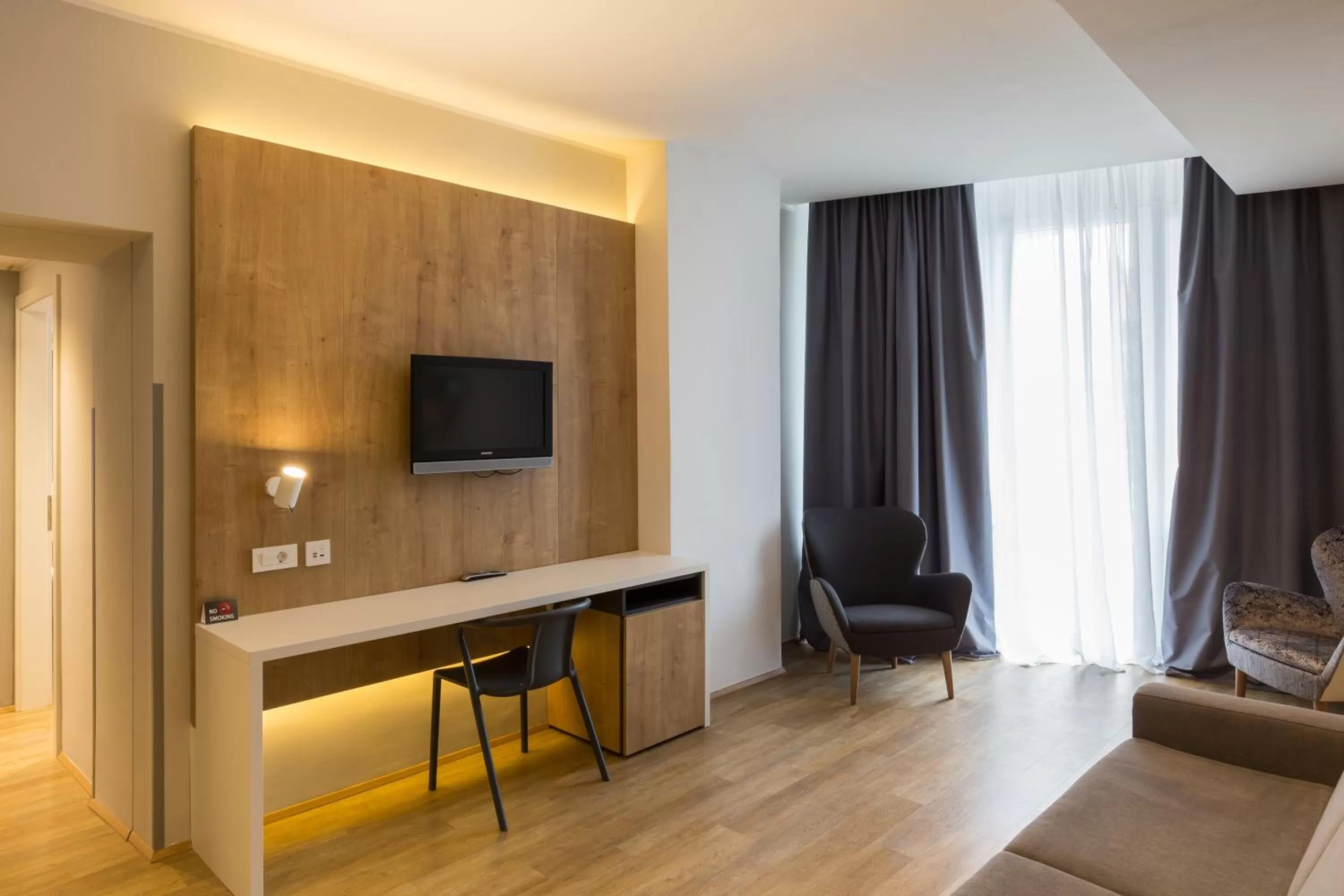 Living room in M Hotel