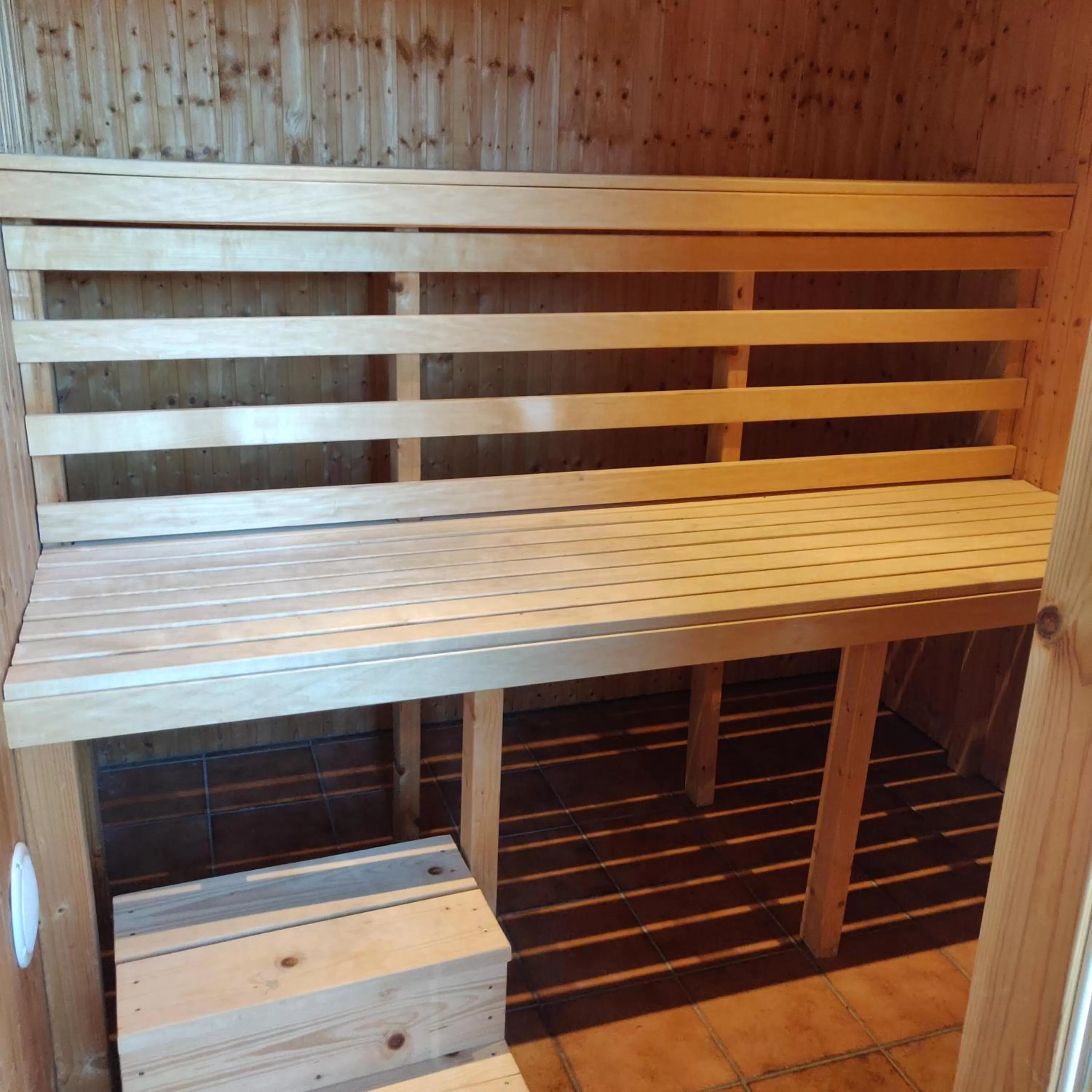 Sauna in Centralhotellet