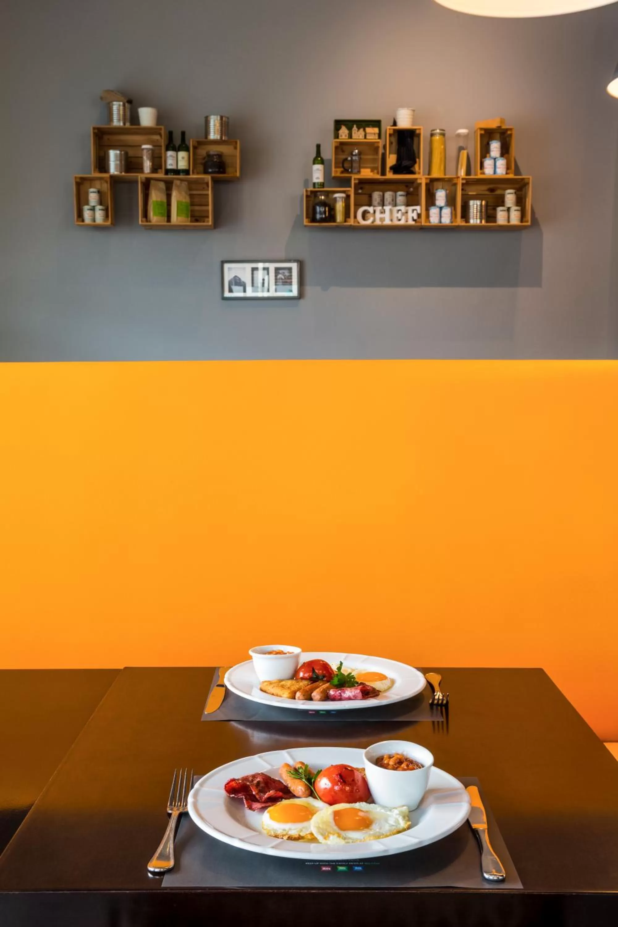 Breakfast in Ibis Deira City Centre