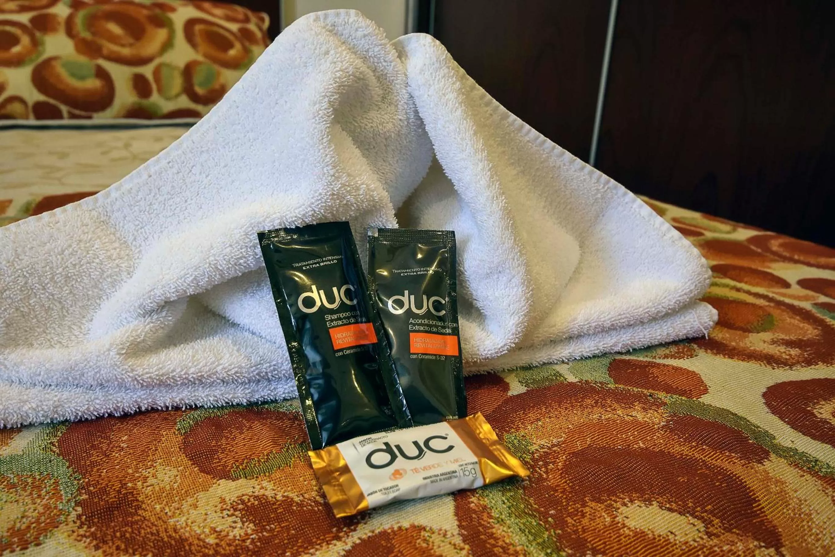 Toilet in Hotel Playa