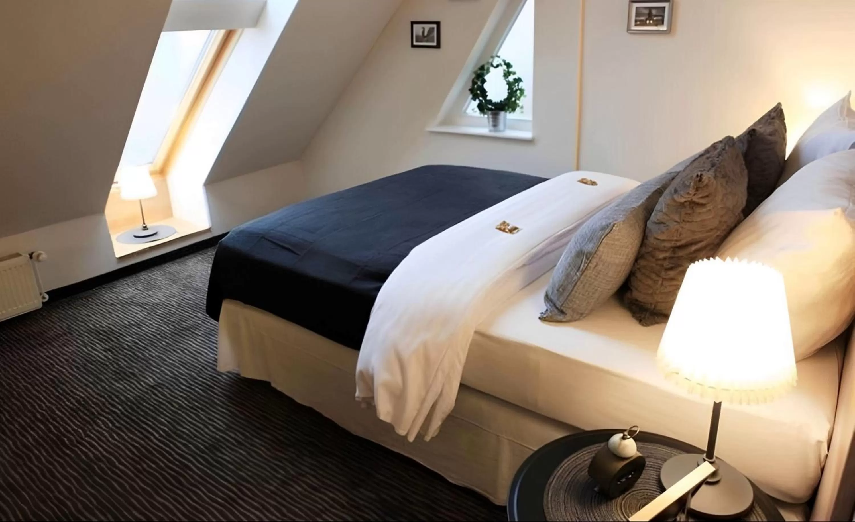 Bedroom, Bed in Sleephotels