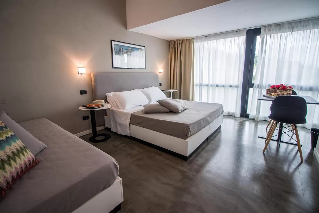 Photo of the whole room, Bed in Hotel Clarici