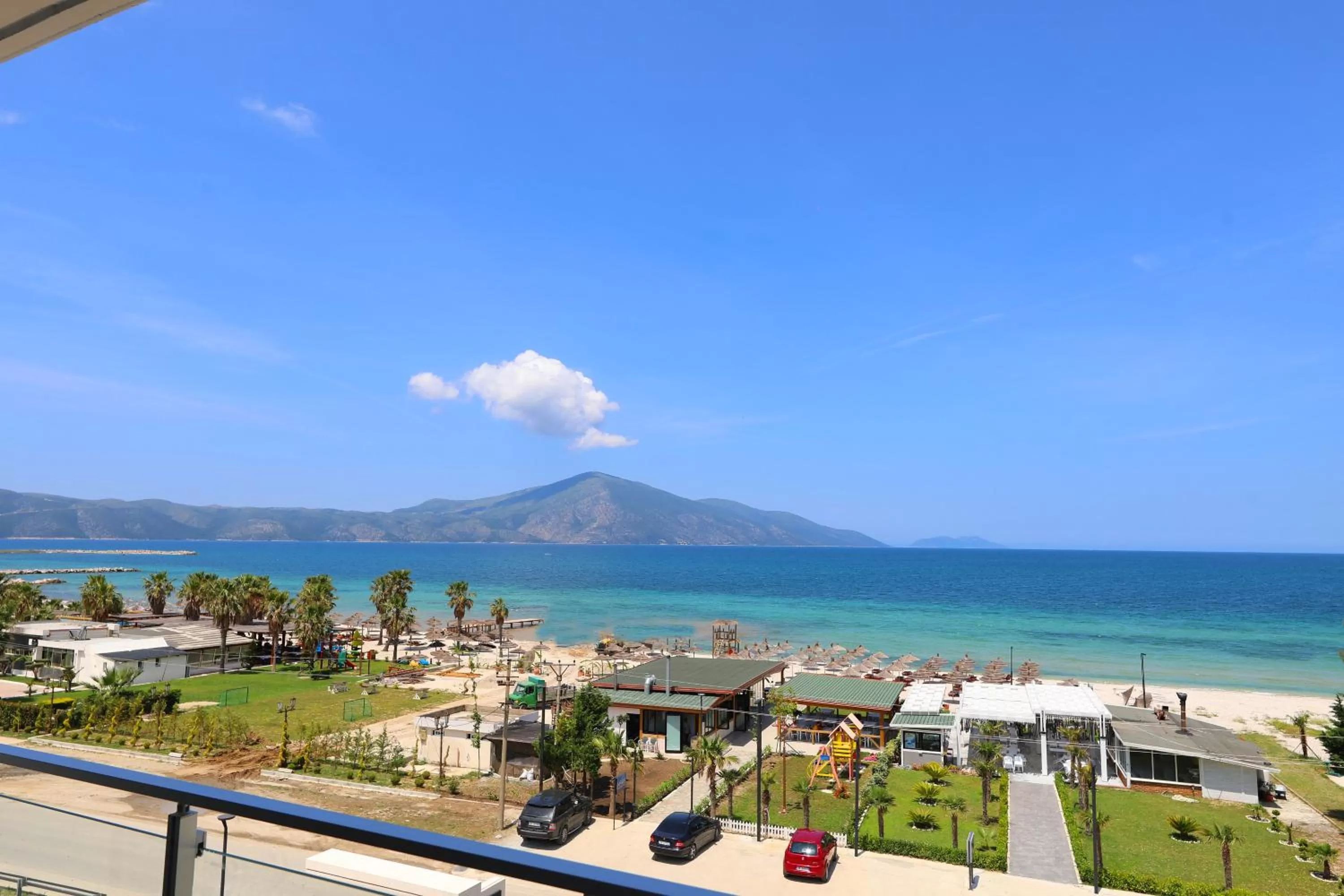 Natural landscape in Maor Hotel