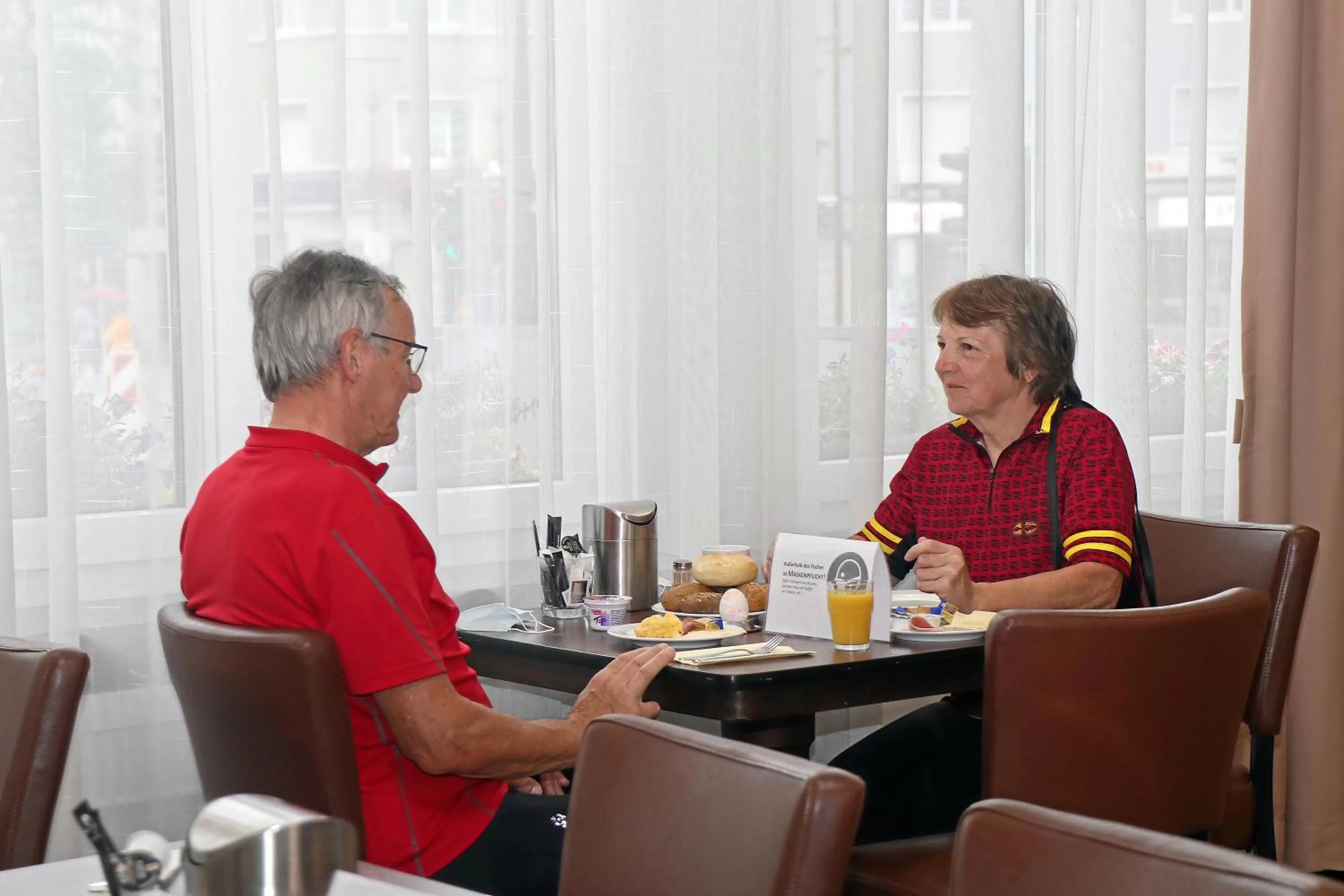 Breakfast in Hotel Danner