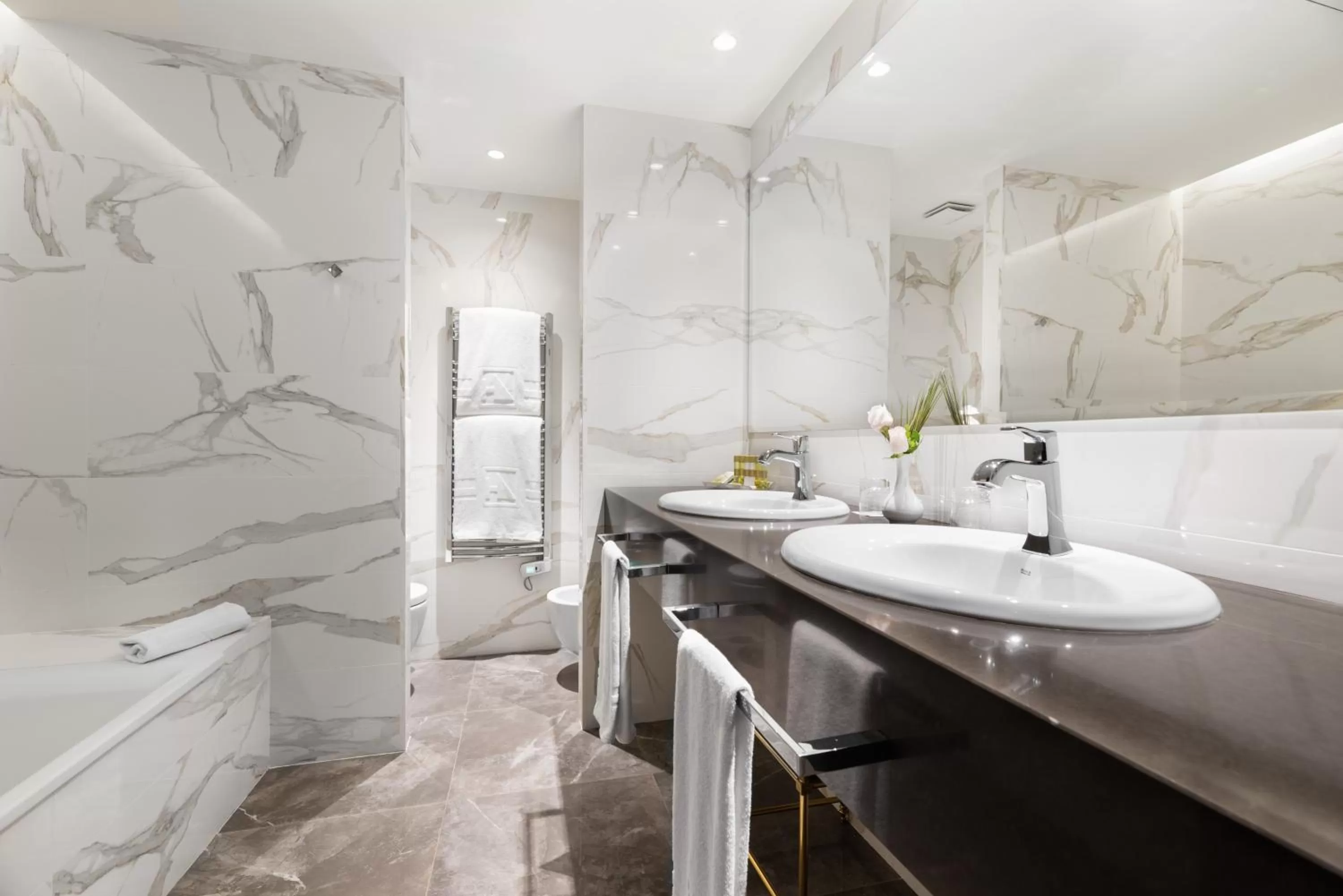 Bathroom in Eurostars Hotel Real