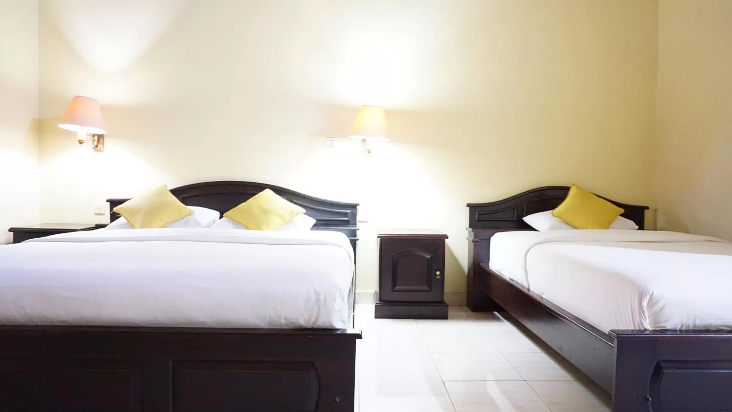 Bed in Masainn Hotel Kuta