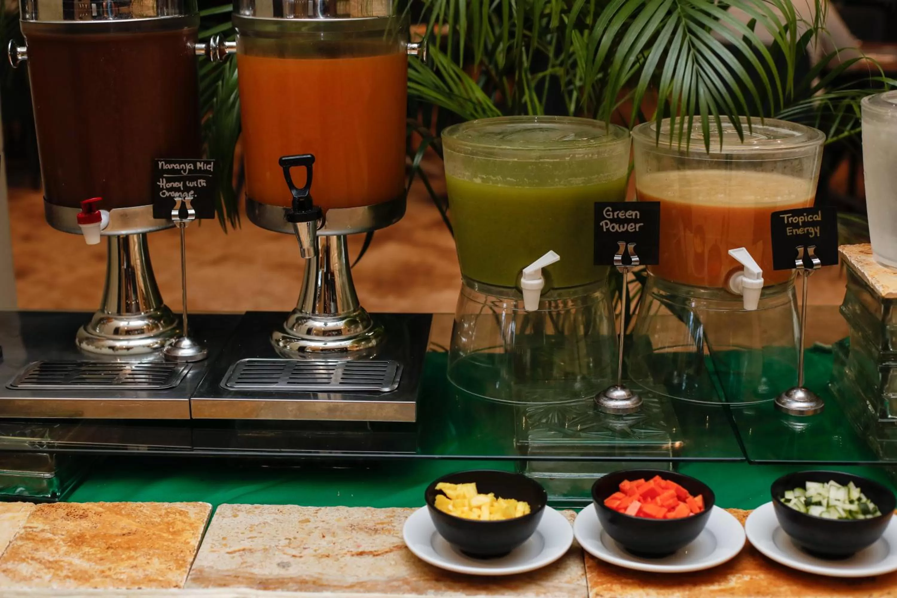 Breakfast in Plaza Paitilla Inn