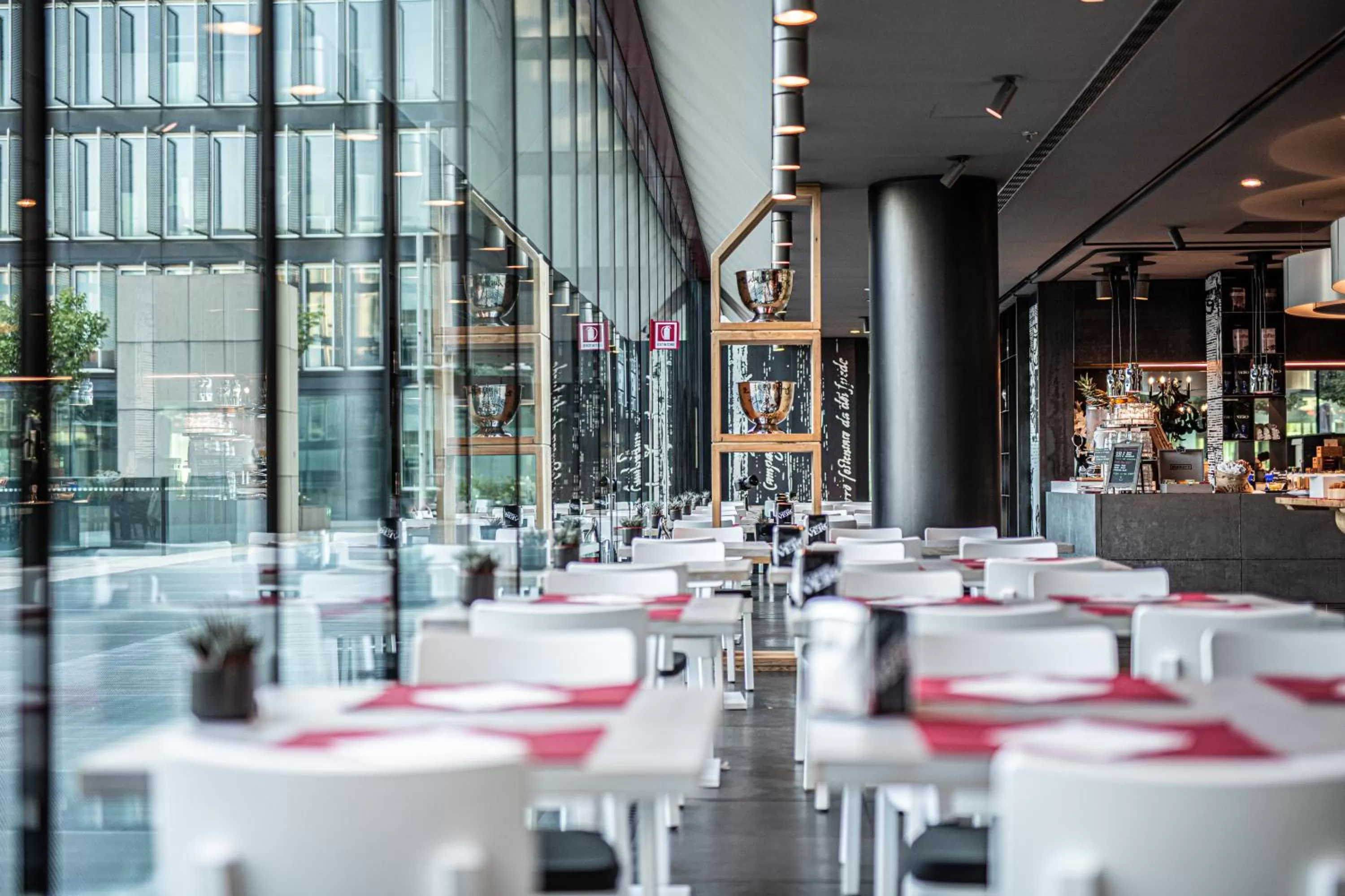 Restaurant/places to eat in Best Western Plus Net Tower Hotel Padova