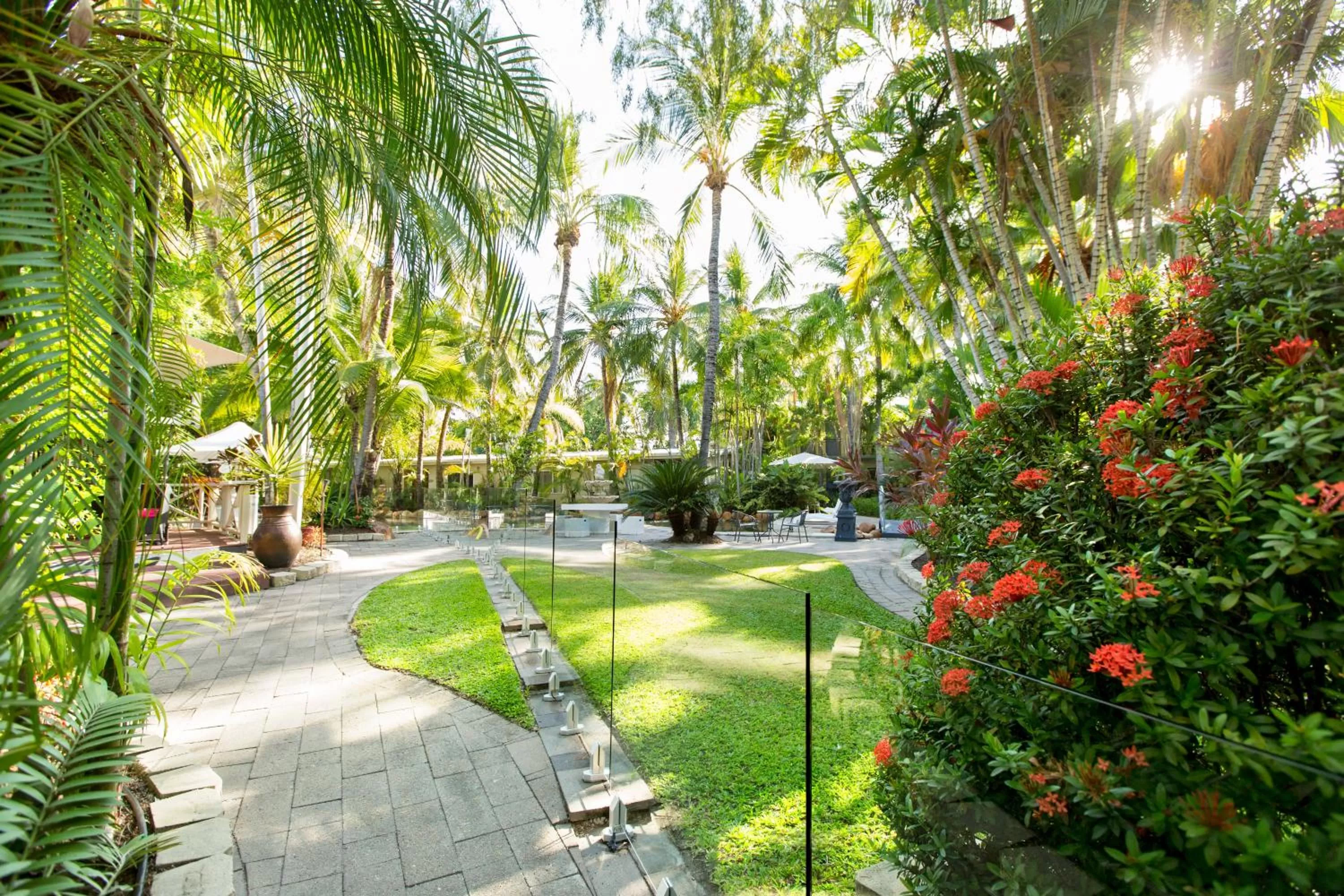 Garden in Seahaven Resort