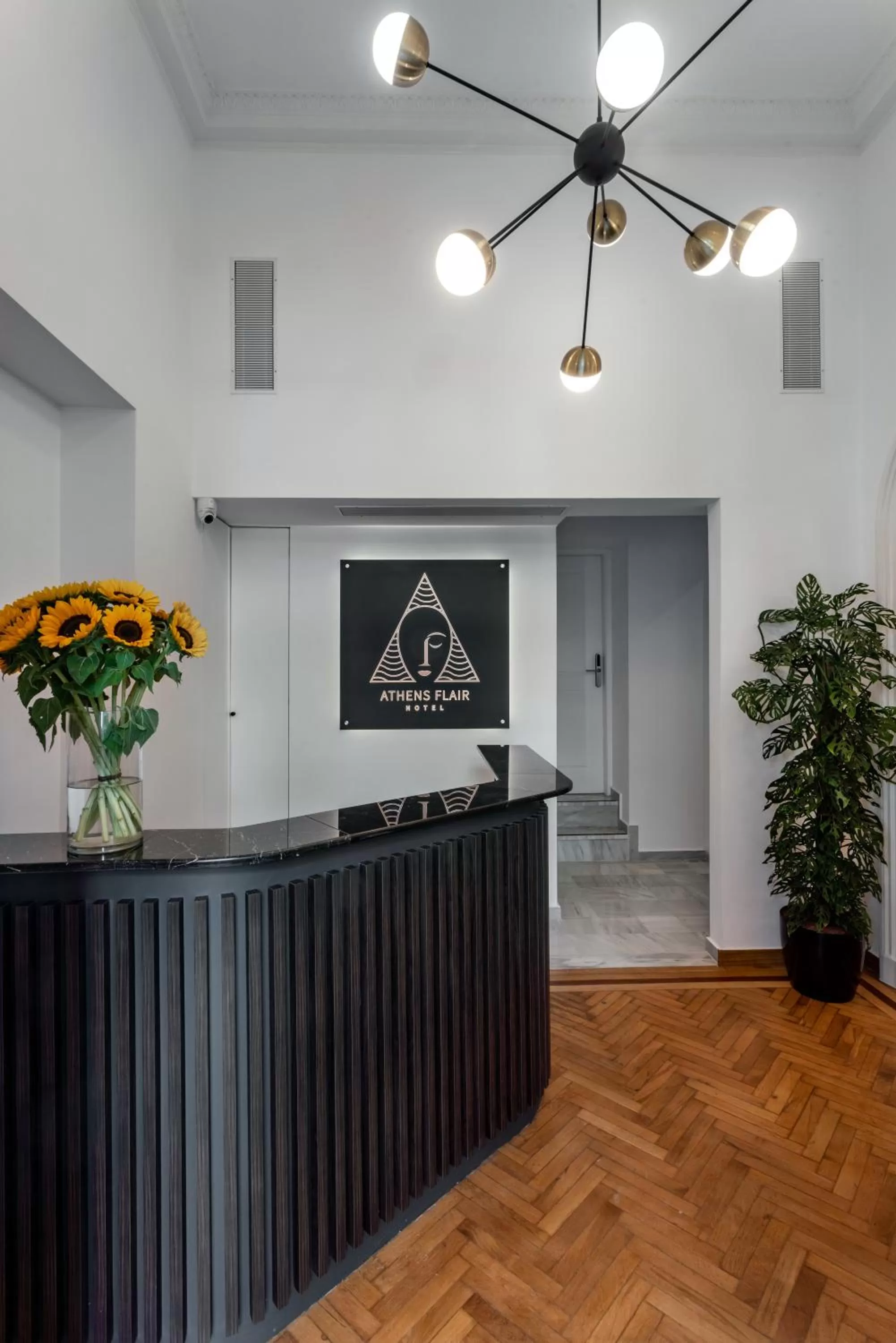Lobby or reception in Athens Flair