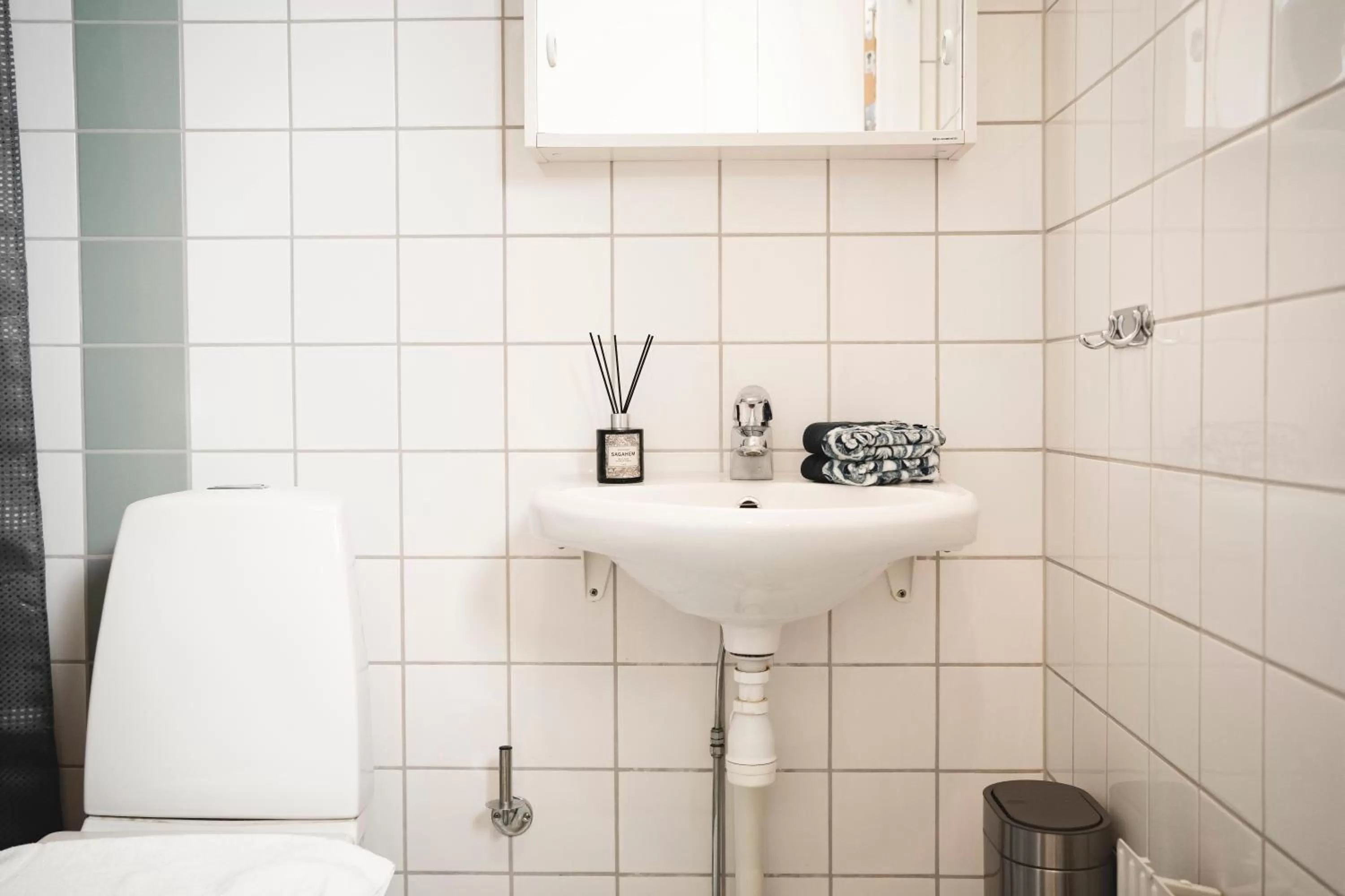 Bathroom in Två Systrar B&B