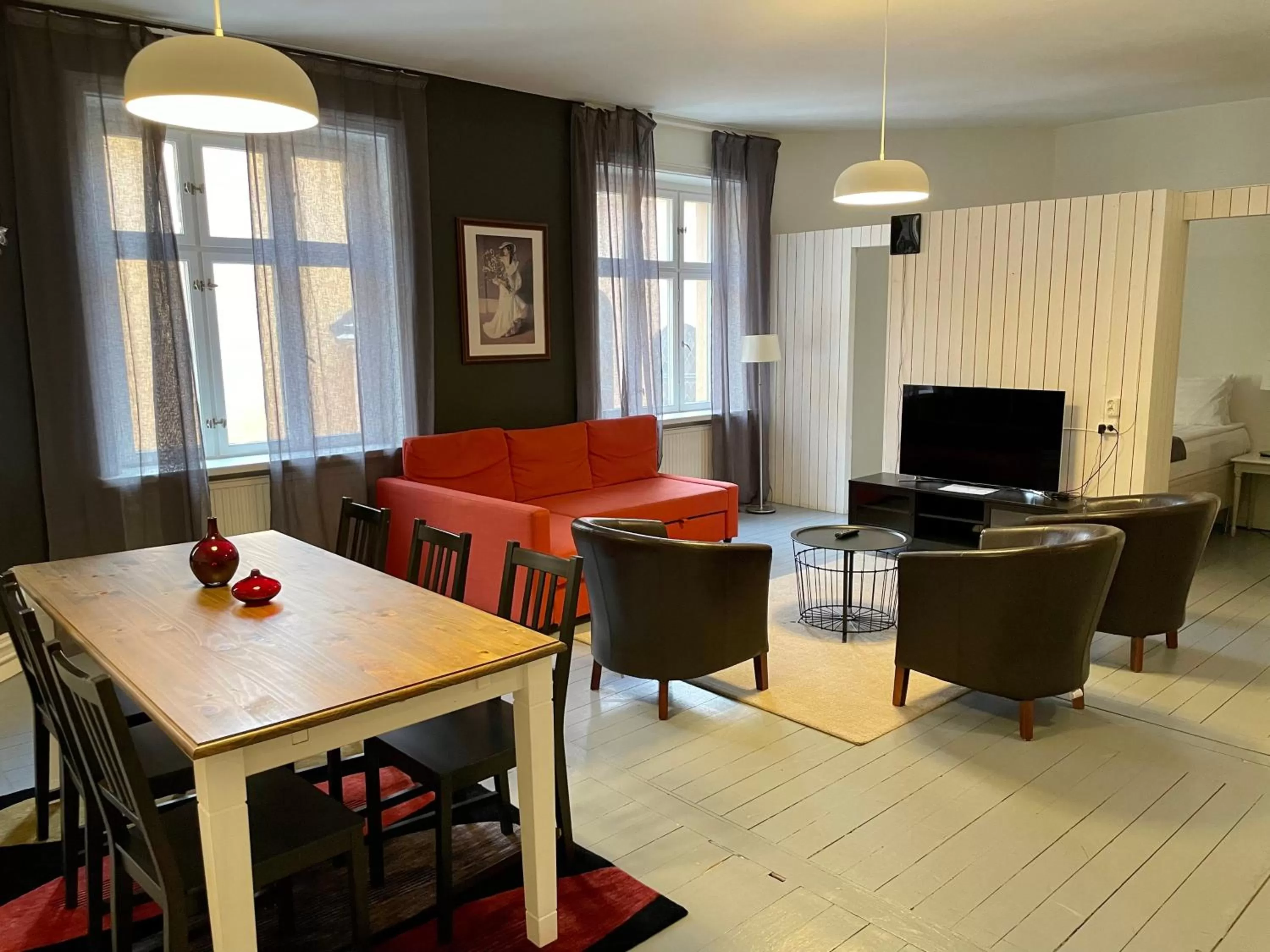 Living room in Unique Hotel