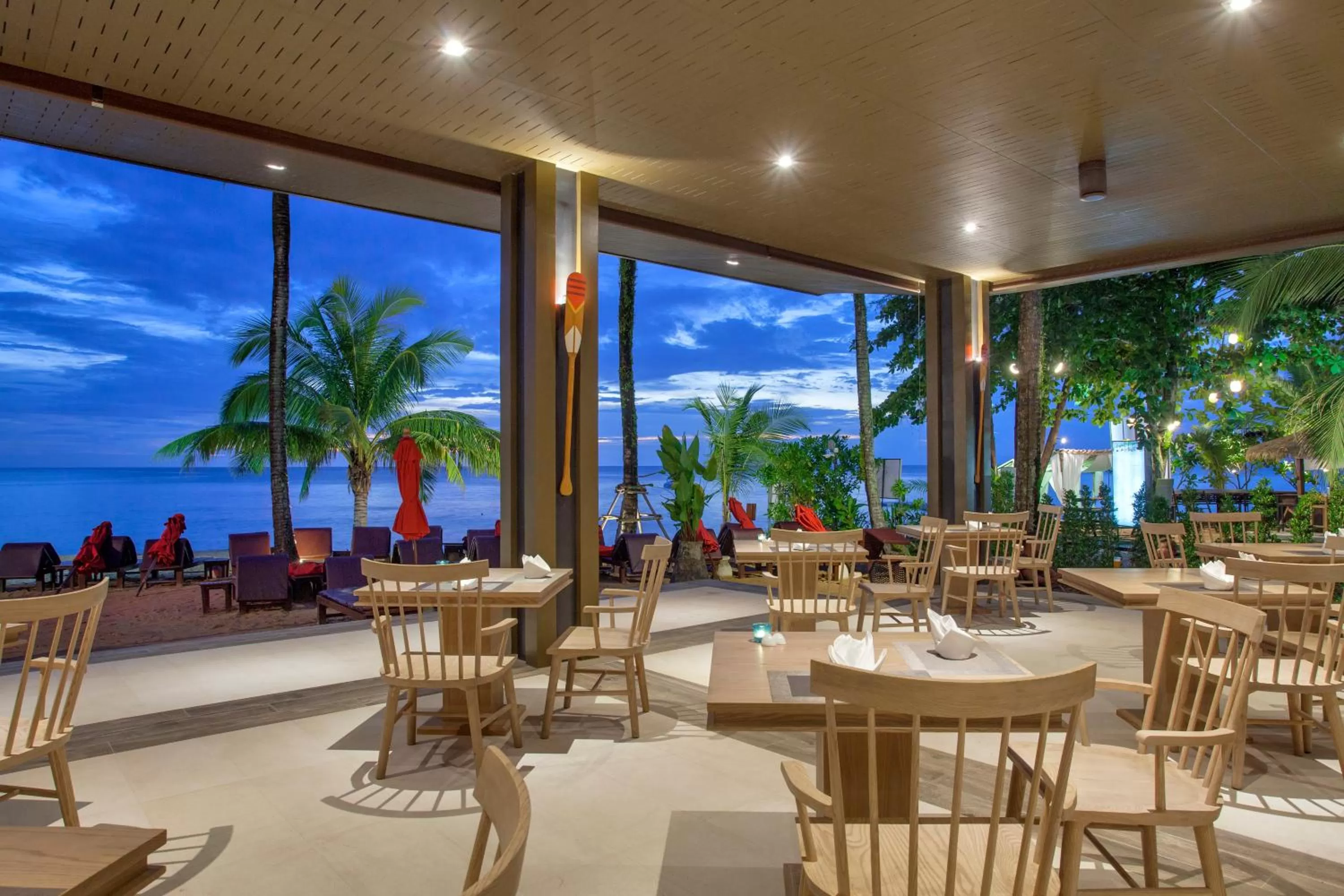 Restaurant/places to eat in Ramada Resort by Wyndham Khao Lak