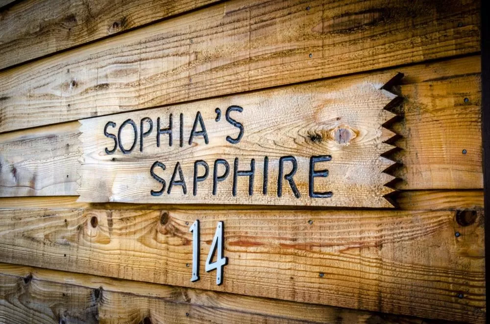 Facade/entrance in Asheville Cabins of Willow Winds