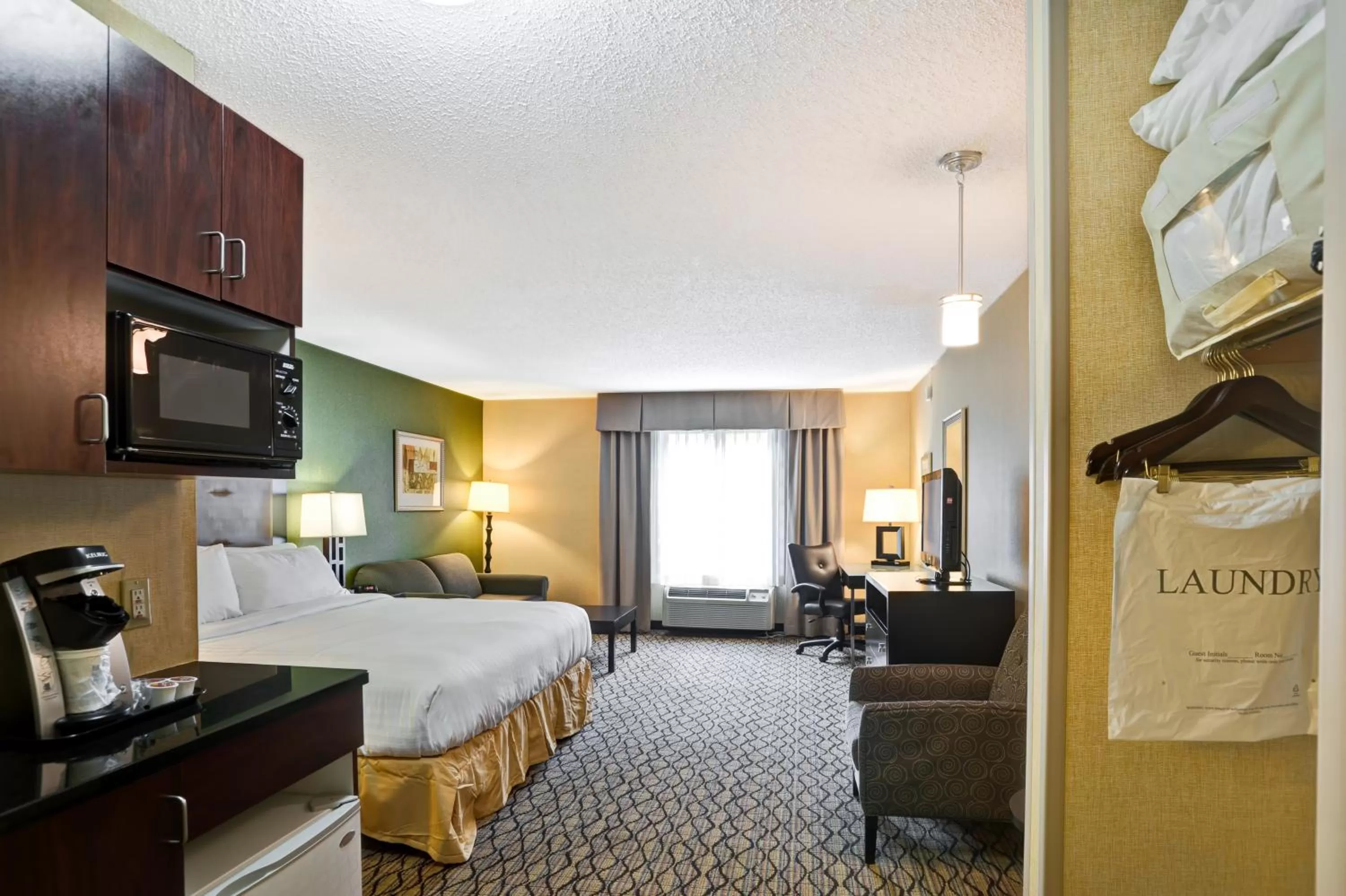 One-Bedroom Suite - Disability Access/Non-Smoking in Holiday Inn Express Hotel & Suites Christiansburg by IHG