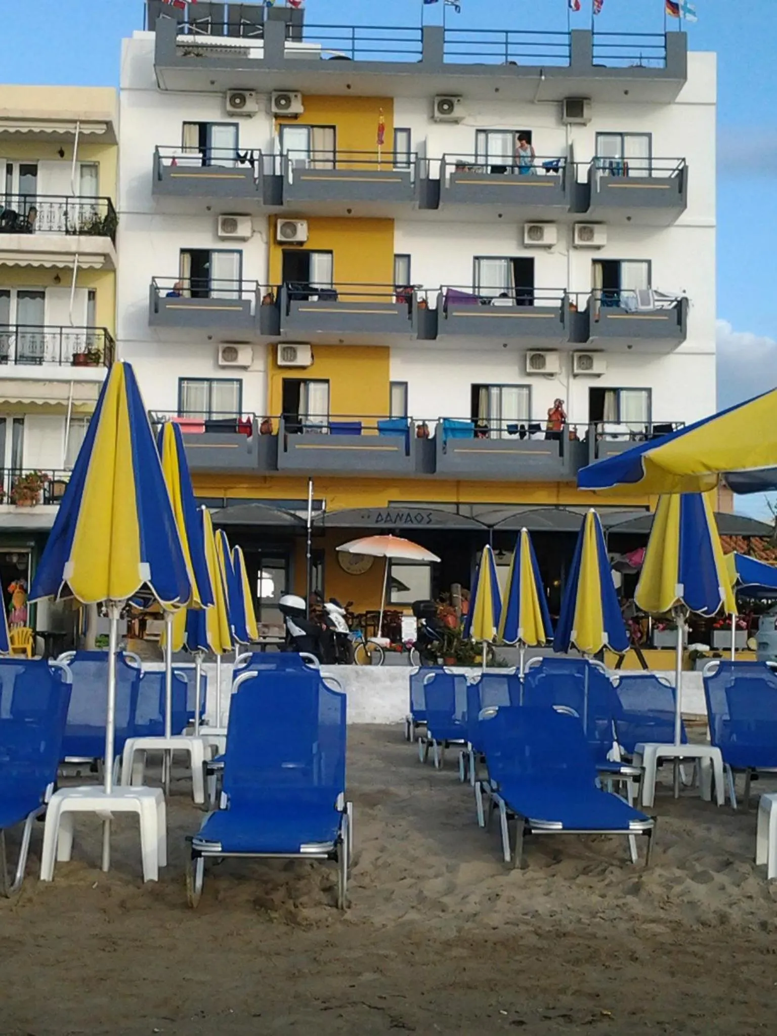 Property building in Danaos Hotel