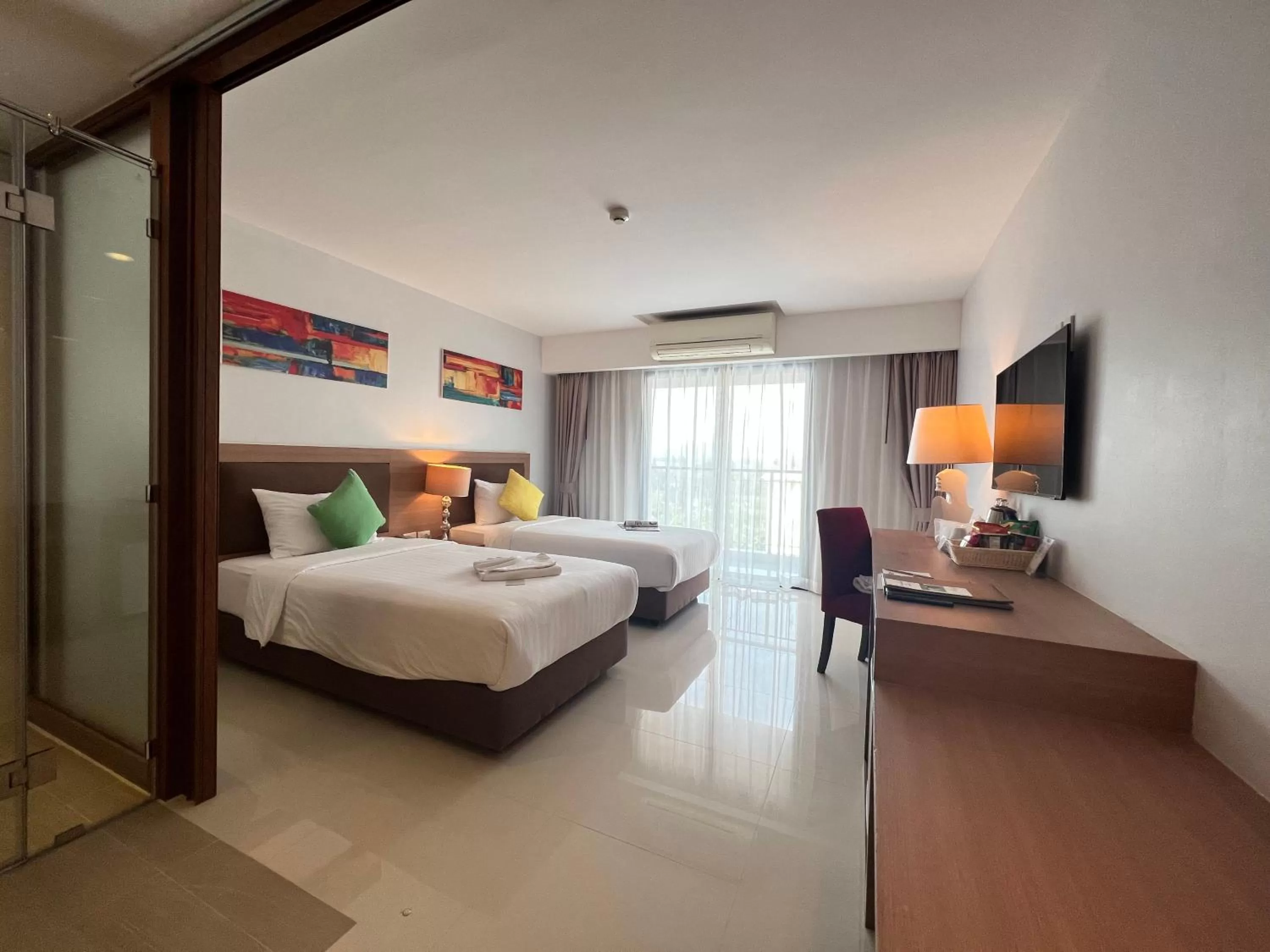Bed in Riche Hua Hin Hotel - SHA Plus