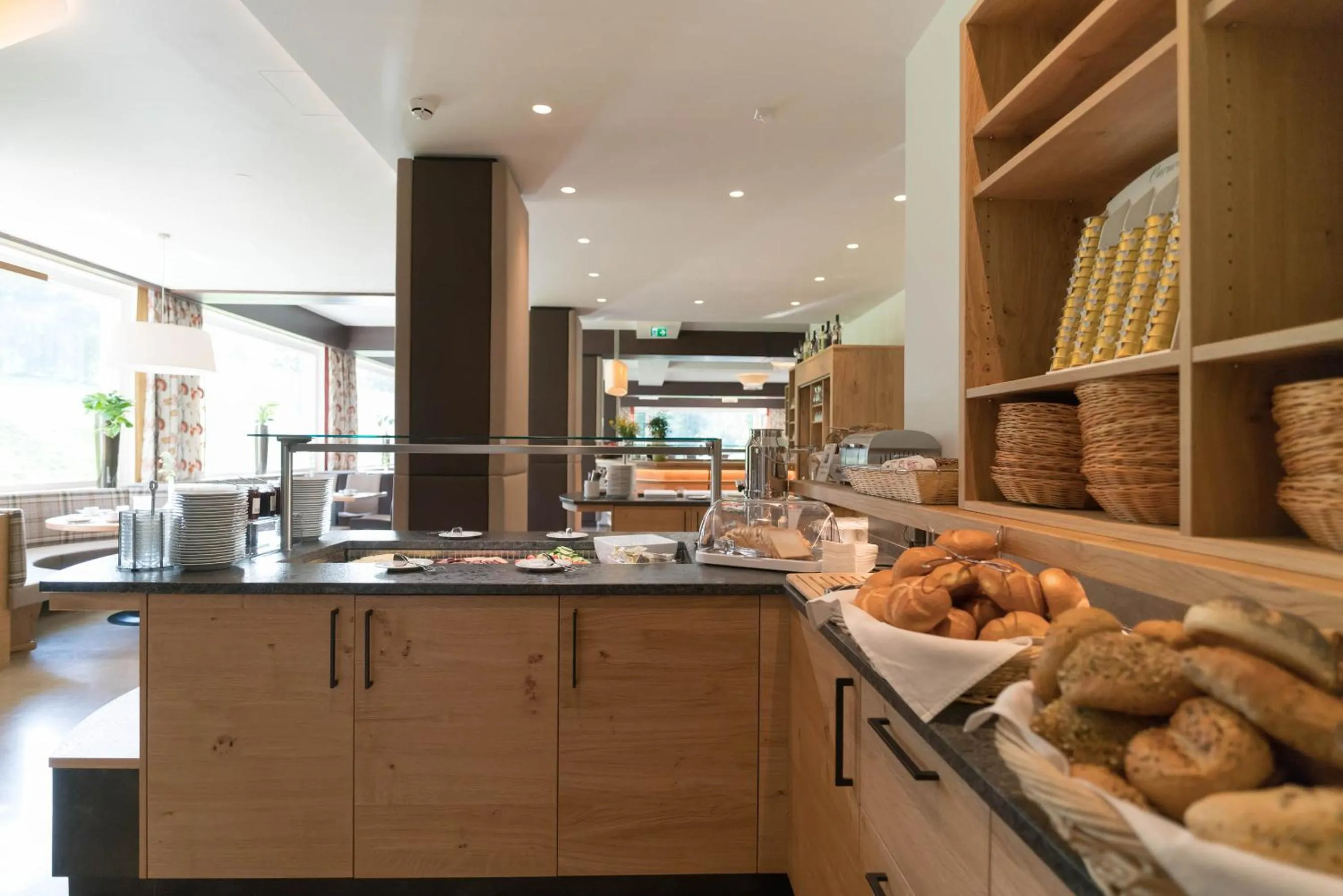 Breakfast in Aktivhotel Pehab